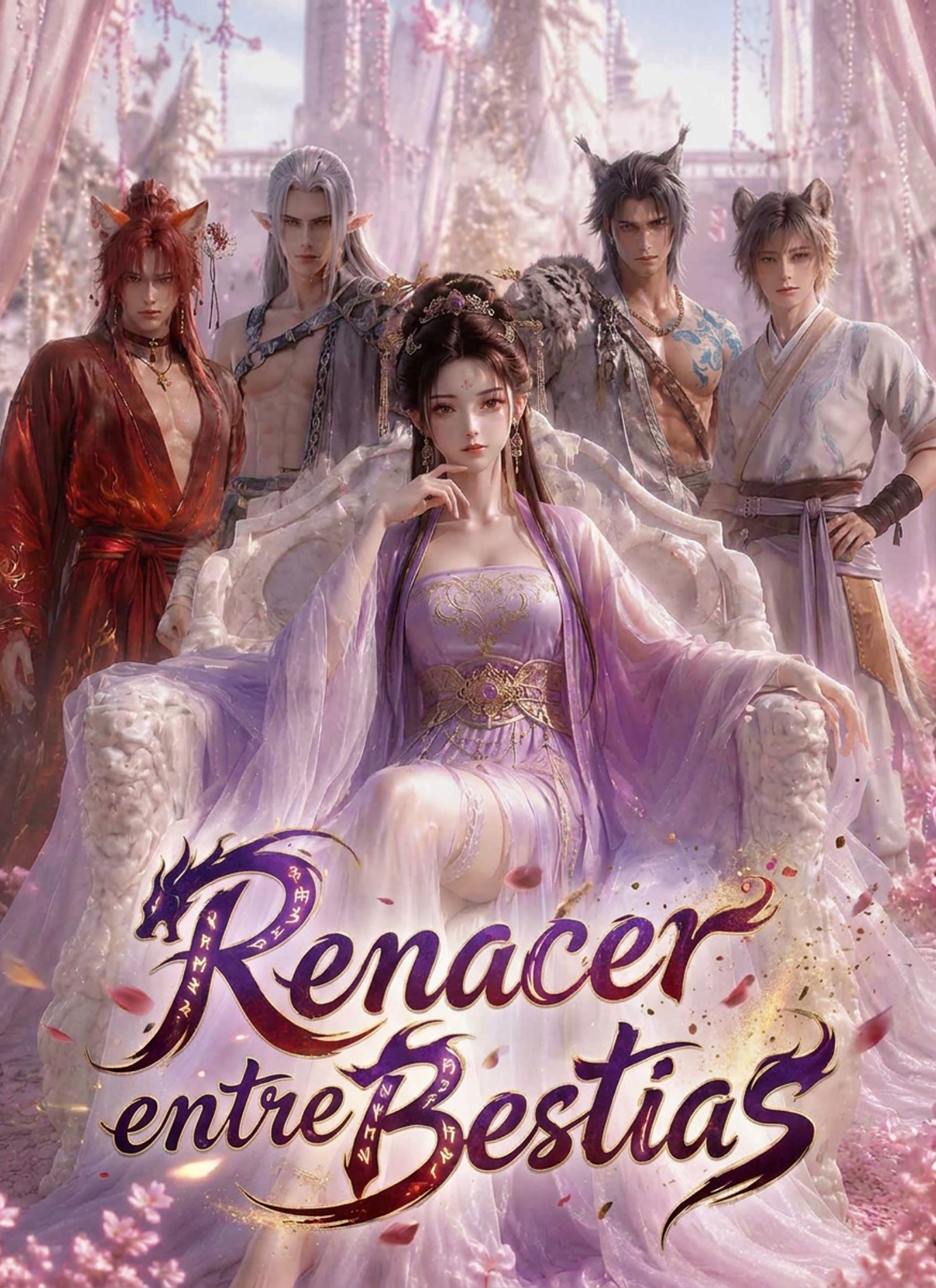 Portada de [Doblado]Renacer entre Bestias