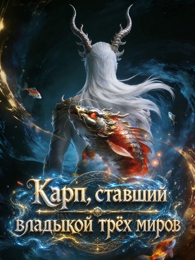 Карп, ставший владыкой трёх миров
