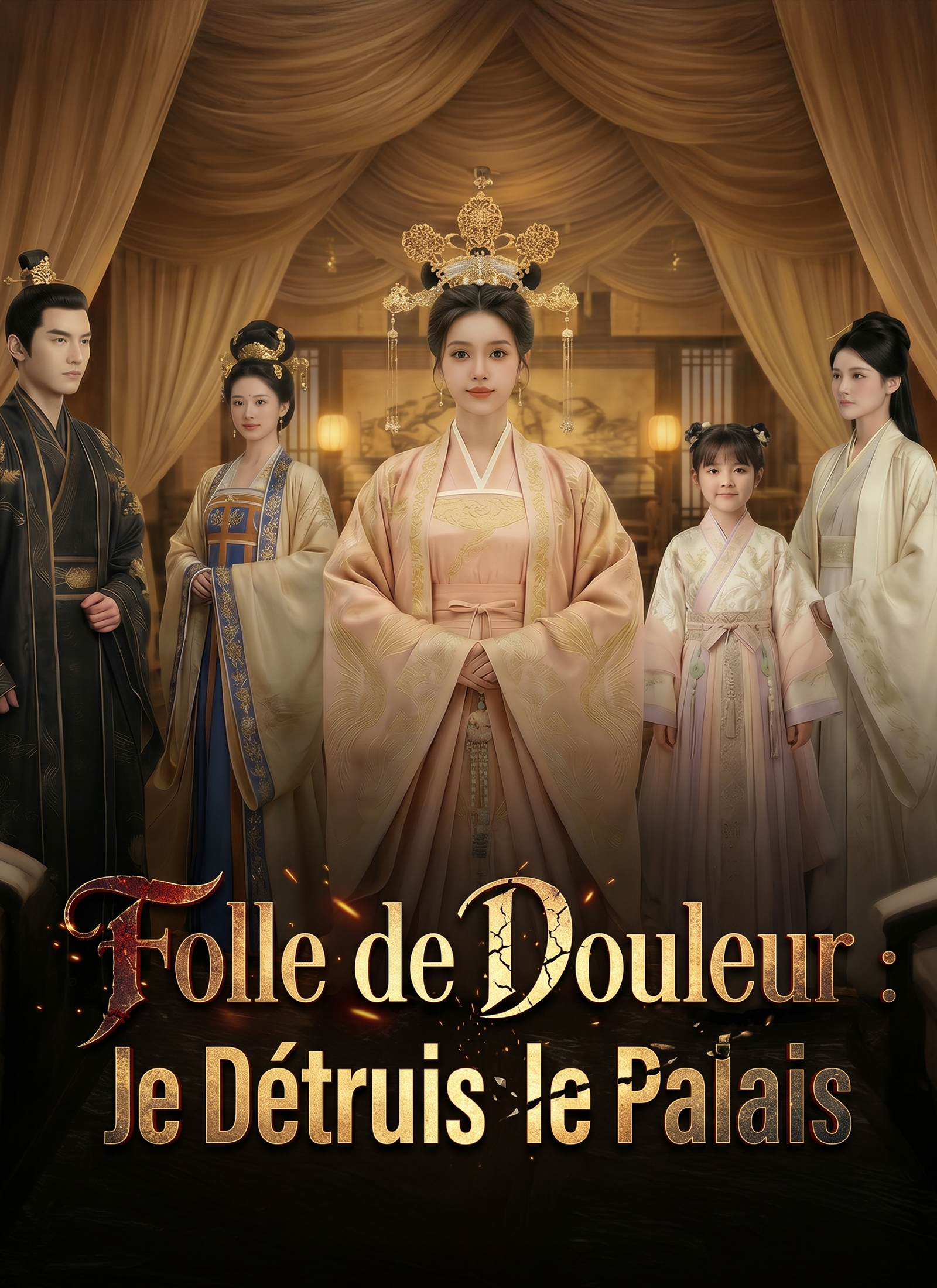 Couverture de Folle de Douleur : Je Détruis le Palais
