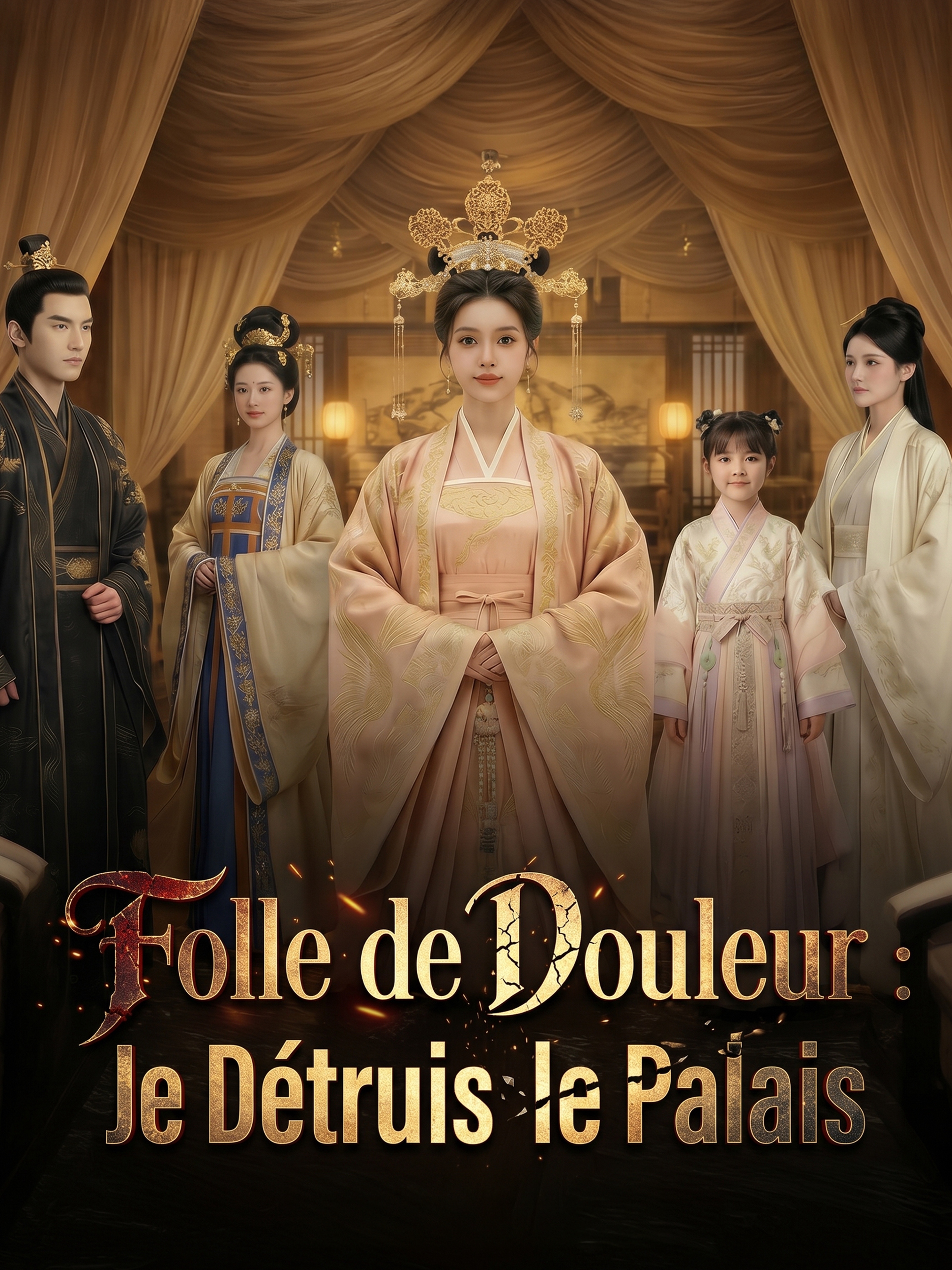 Folle de Douleur : Je Détruis le Palais