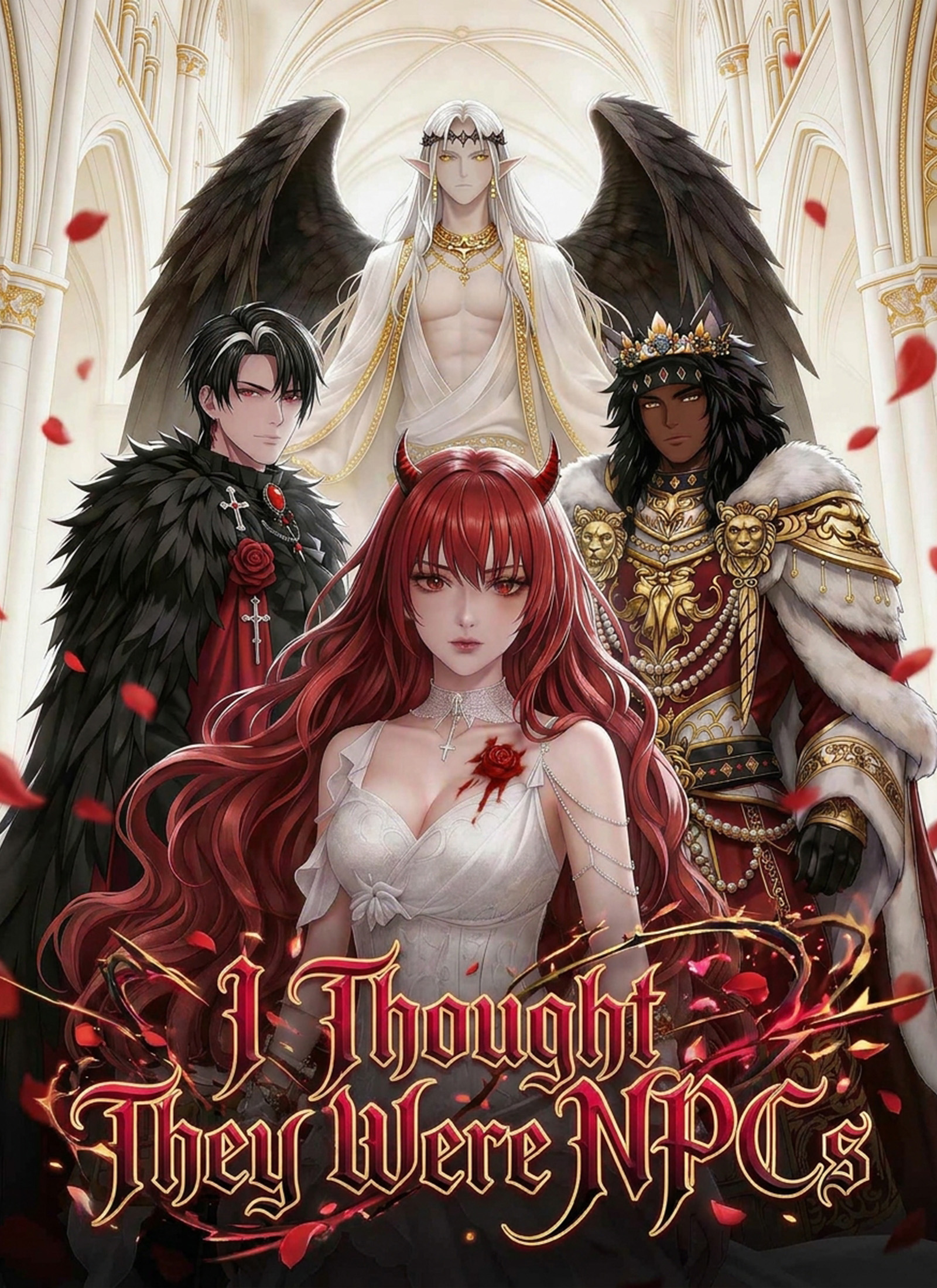 I Thought They Were NPCs Vertical Poster