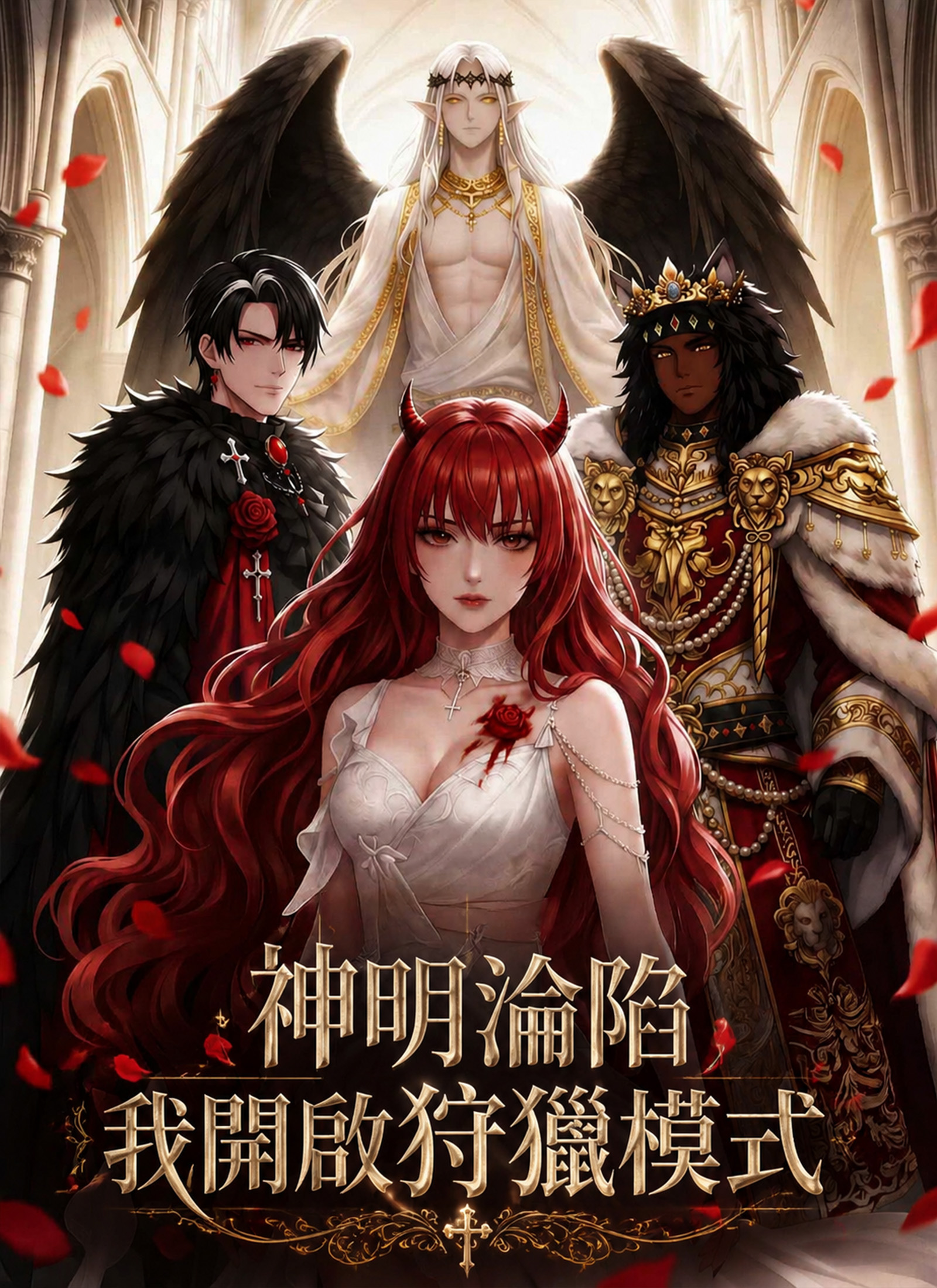 《神明淪陷,我開啓狩獵模式》封面