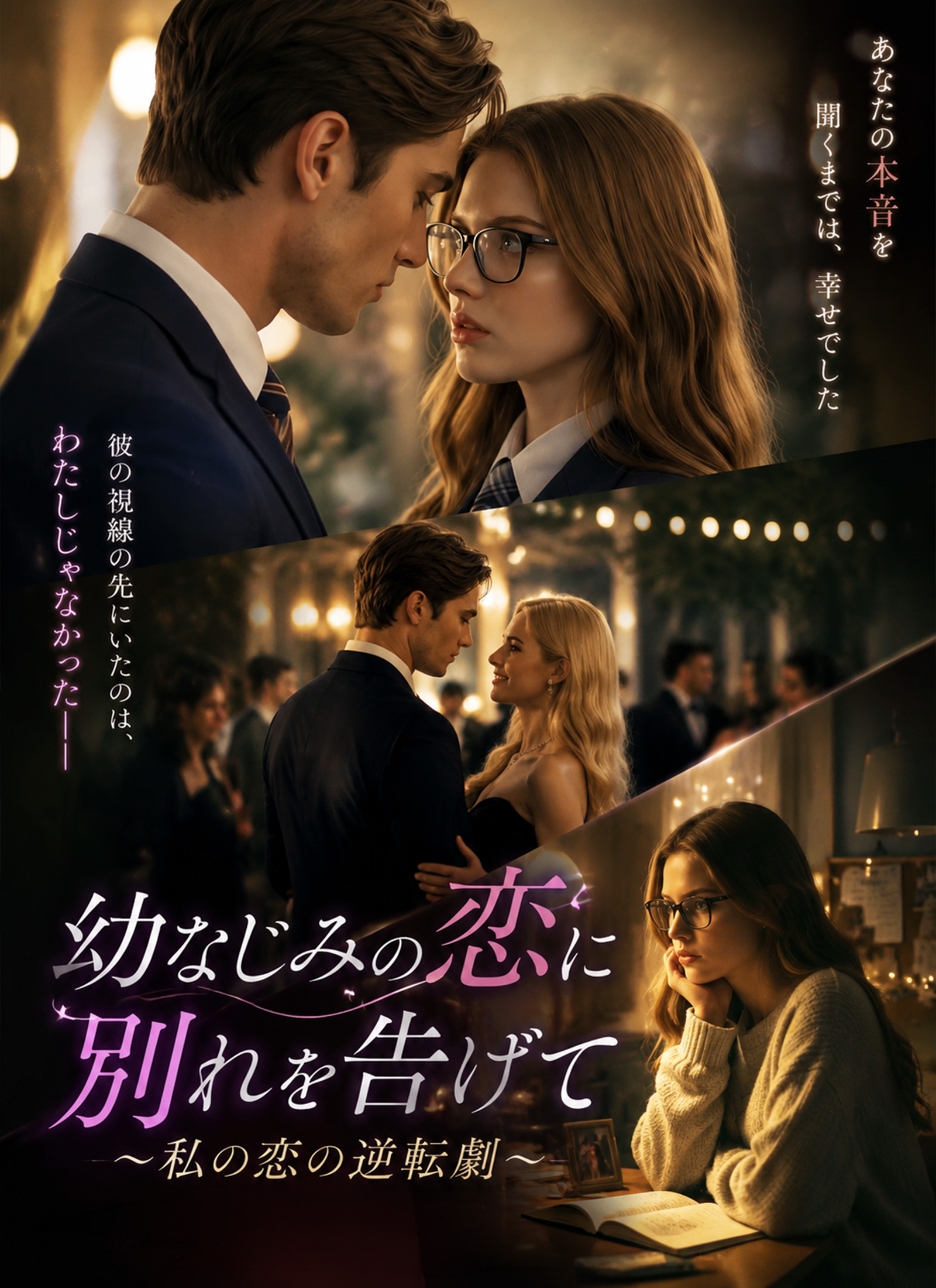 「[吹替]幼なじみの恋に別れを告げて 〜私の恋の逆転劇〜」のカバー画像