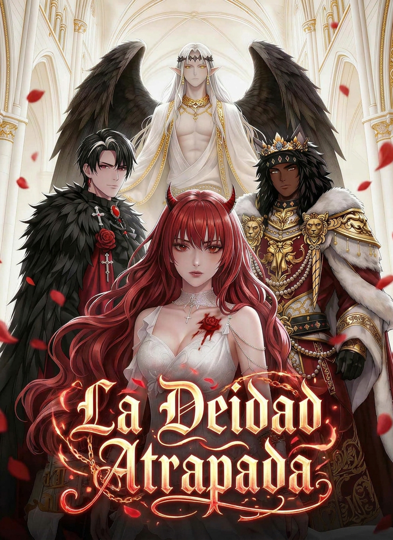 Portada de La deidad atrapada