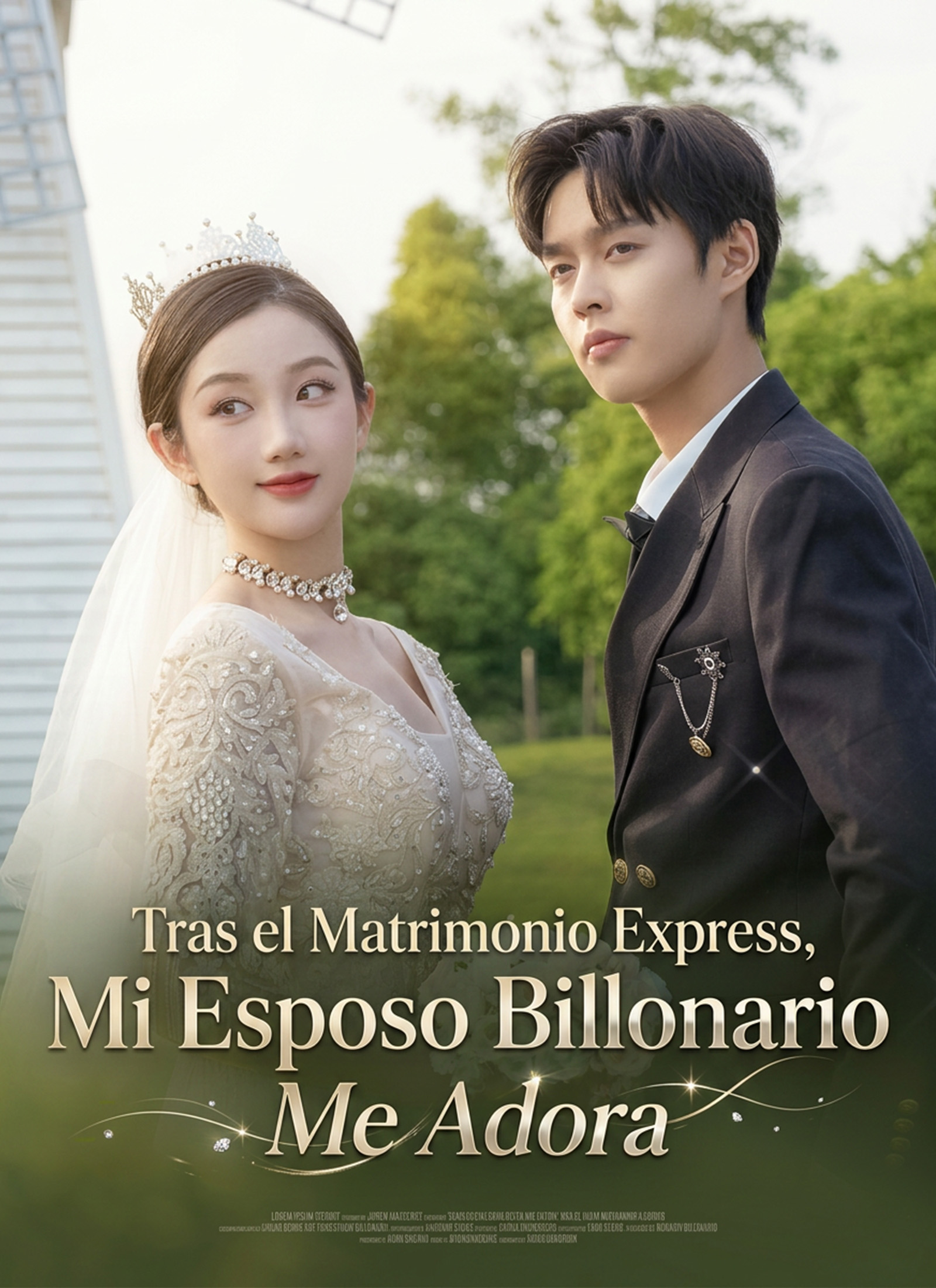 Tras el Matrimonio Express, Mi Esposo Billonario Me Adora