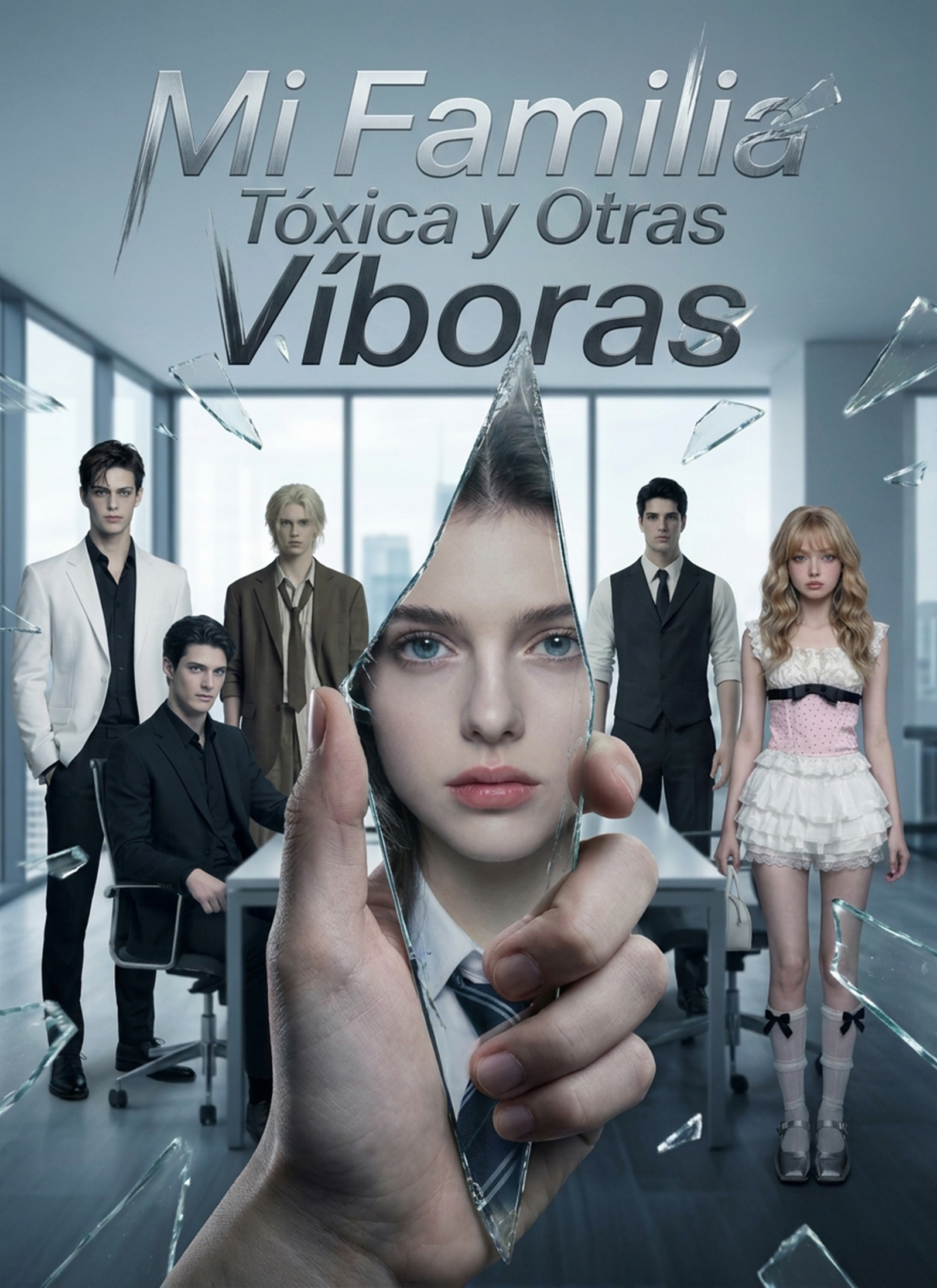 Portada de Mi Familia Tóxica y Otras Víboras