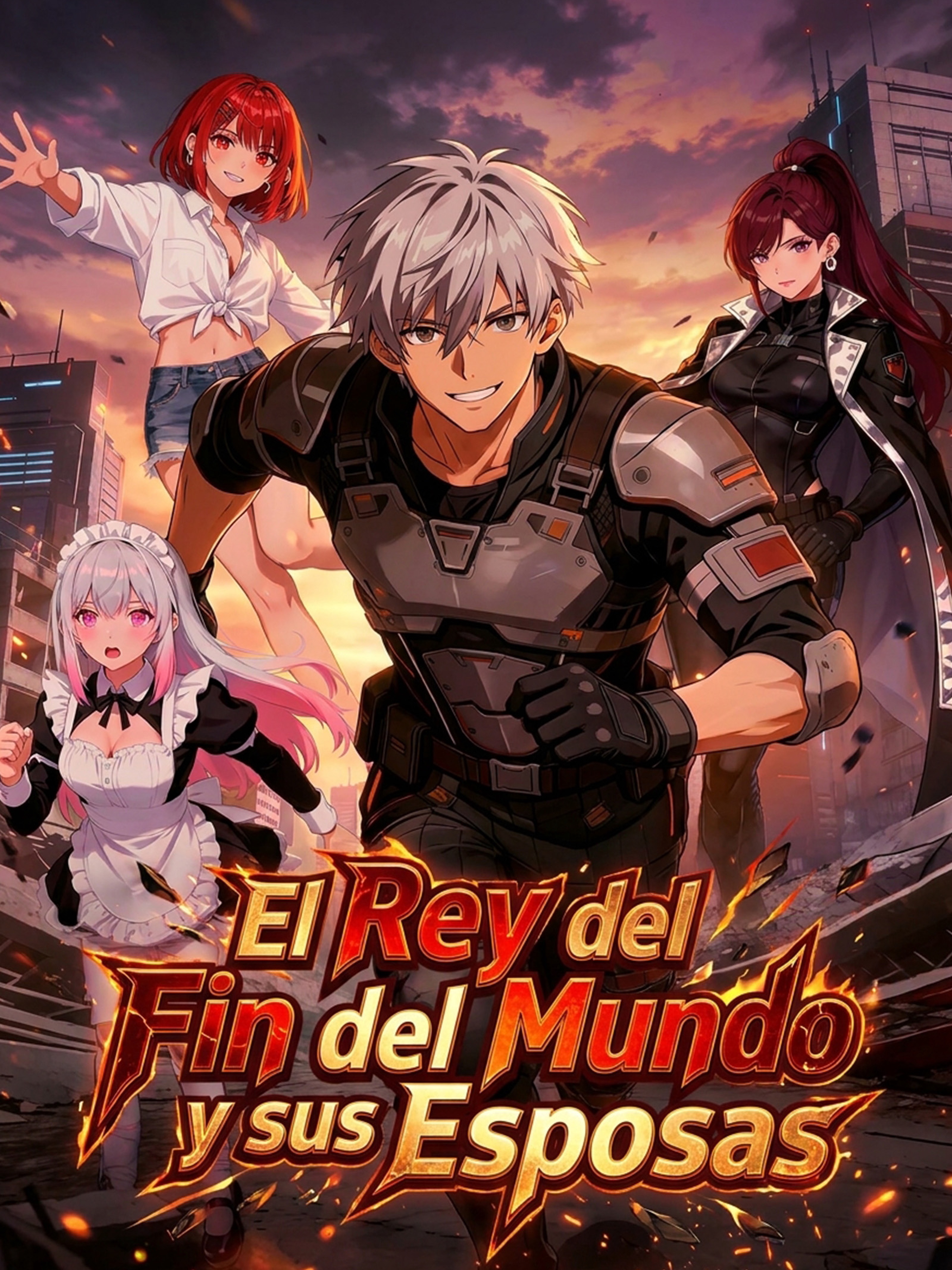 El Rey del Fin del Mundo y sus Esposas (Doblado)