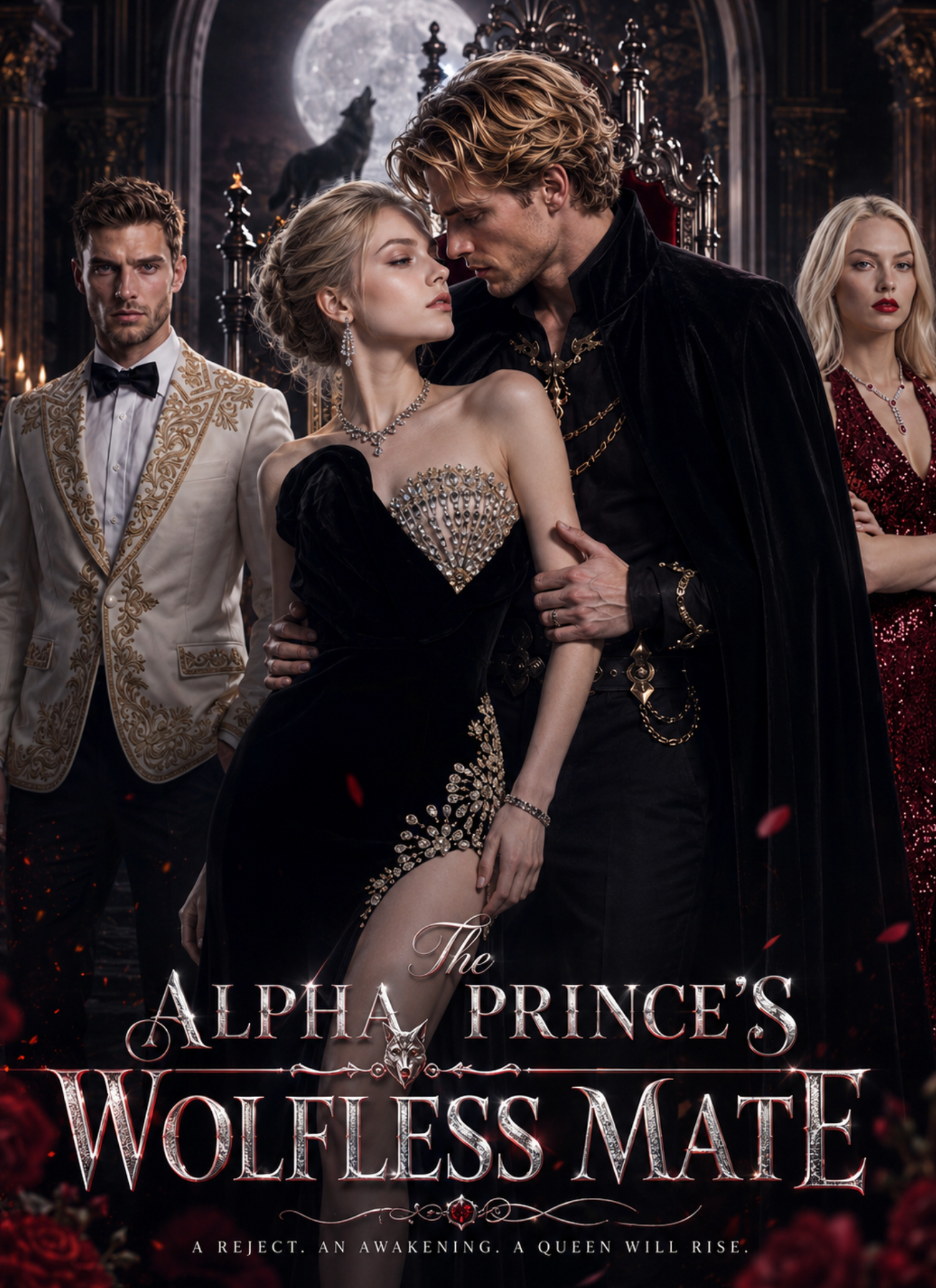 The Alpha Prince's Wolfless Mate