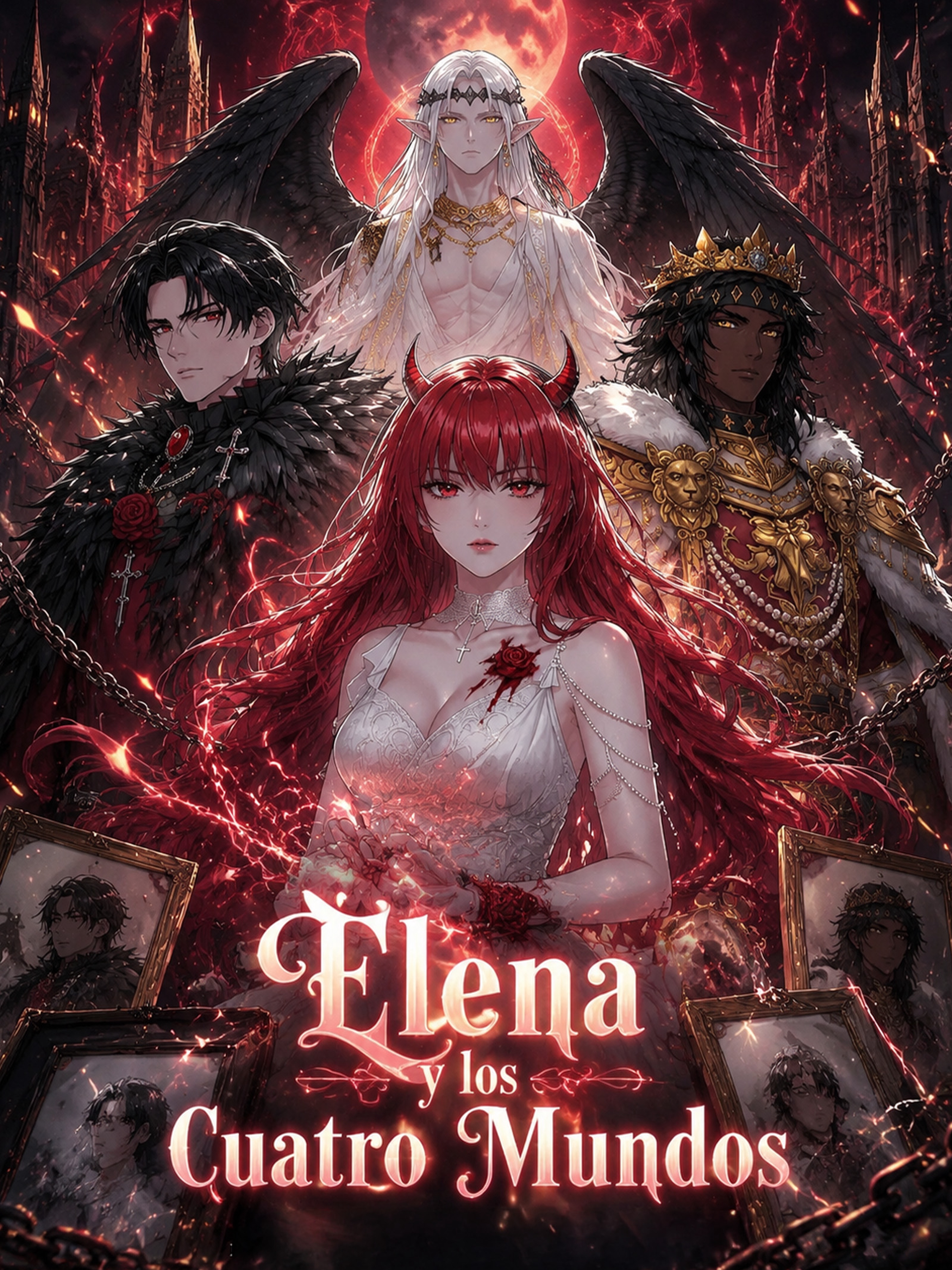 Elena y los cuatro mundos
