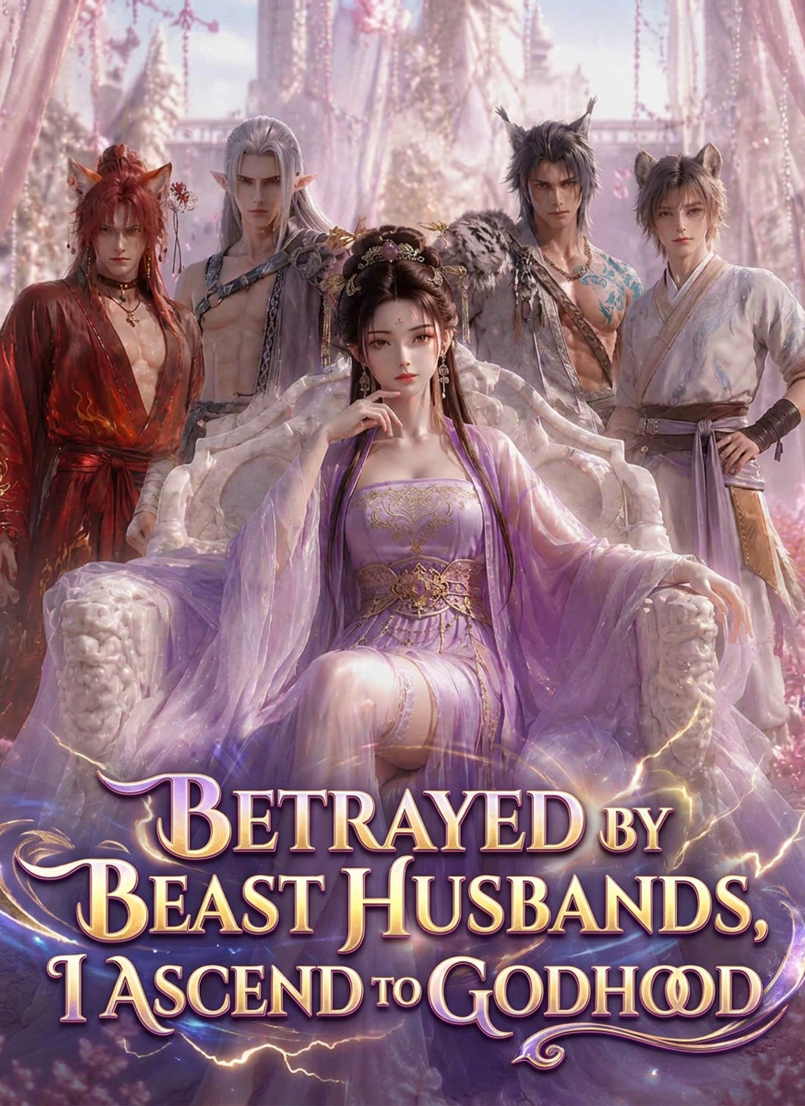 Betrayed by Beast Husbands, I Ascend to Godhood Dubbed