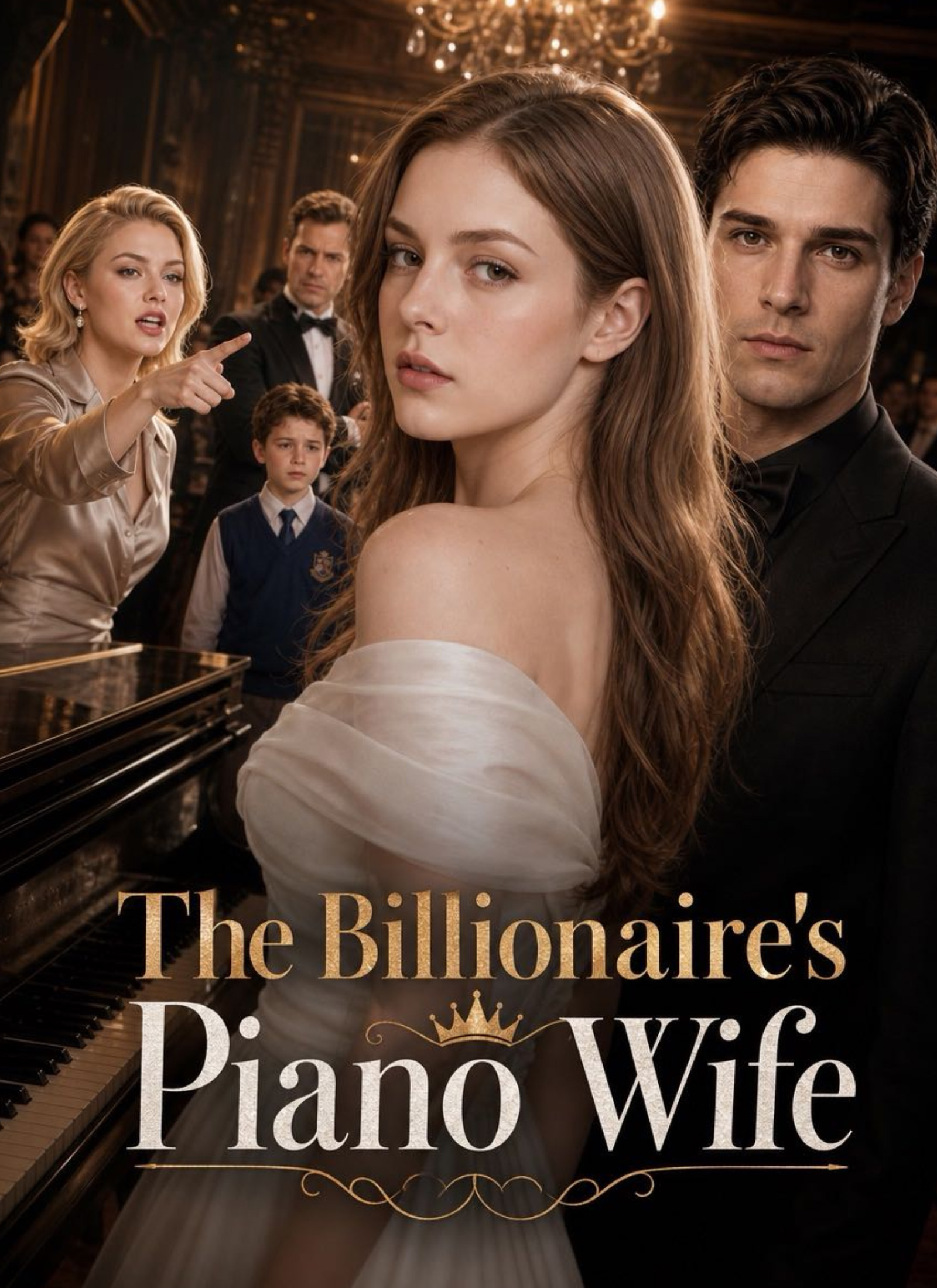 The Billionaire's Piano Wife