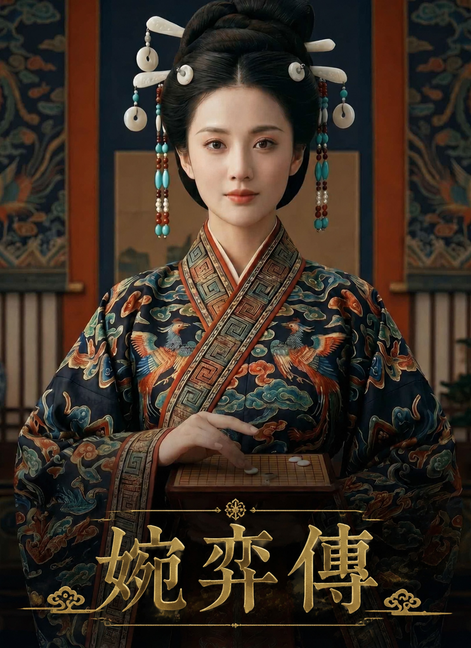 《婉弈傳》封面