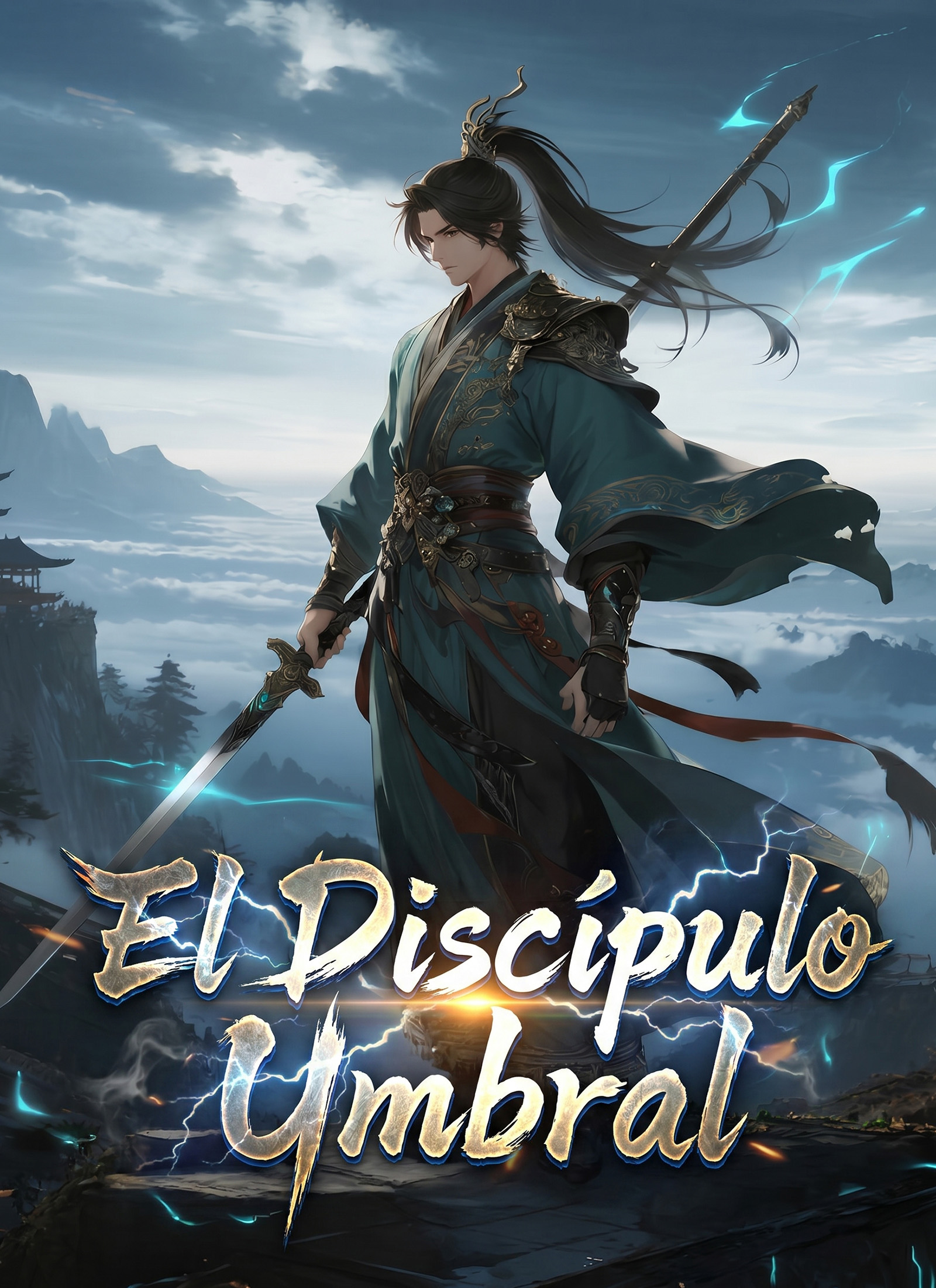 Portada de El Discípulo Umbral
