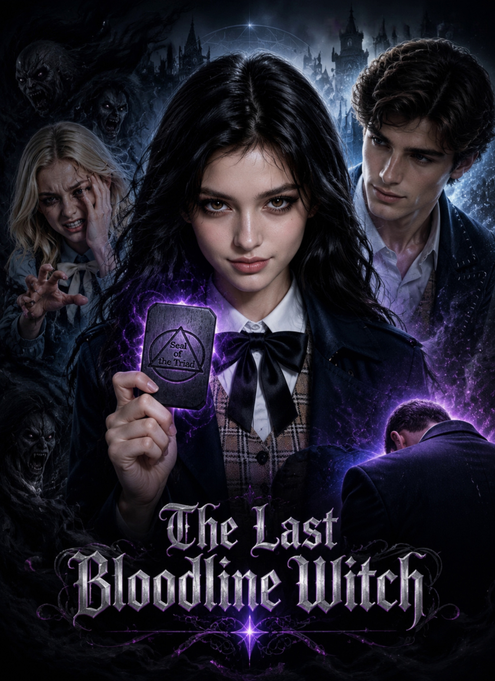 The Last Bloodline Witch poster