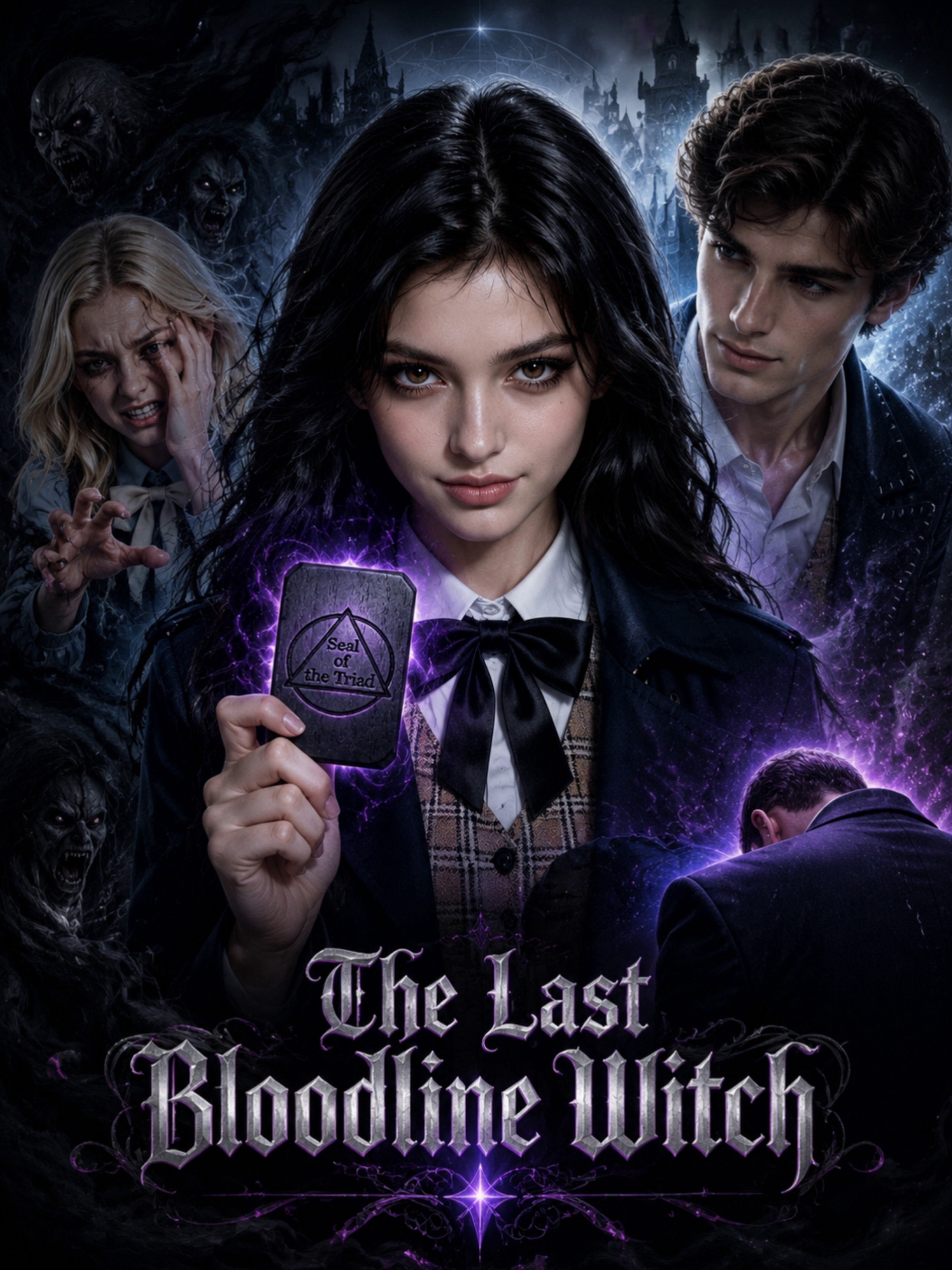 The Last Bloodline Witch