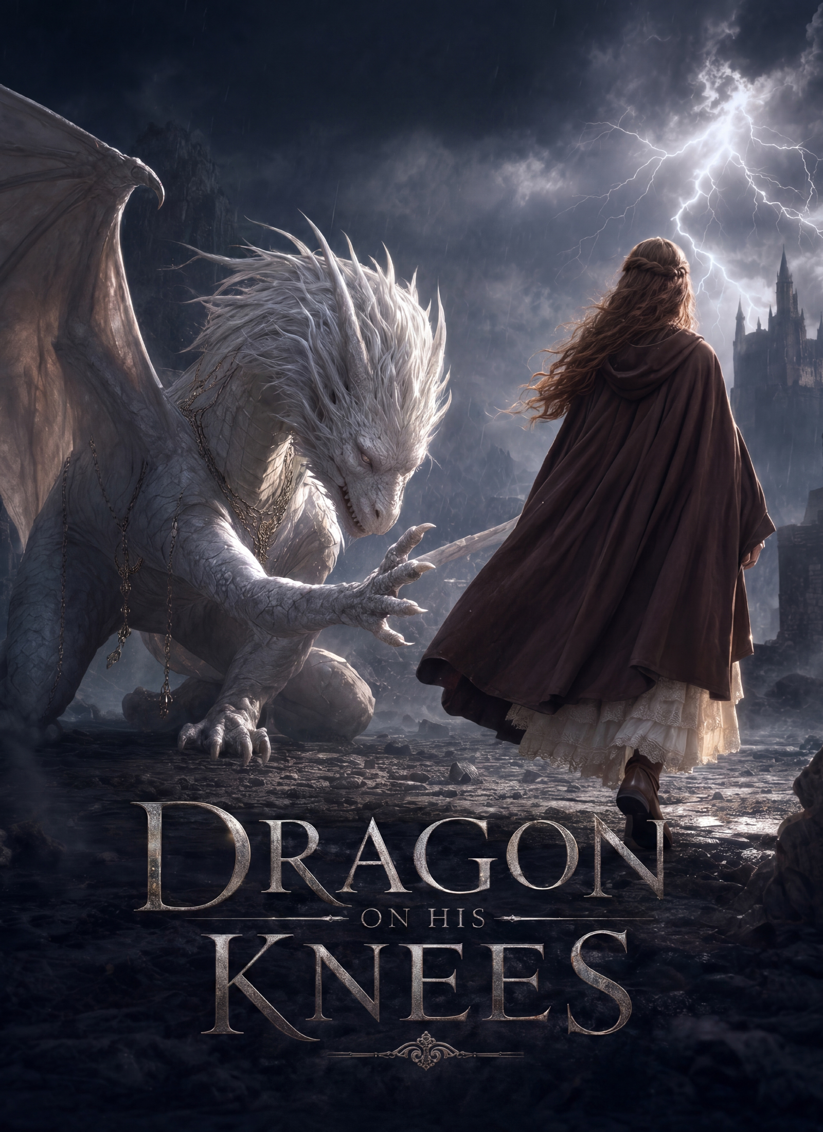 Dragon on His Knees