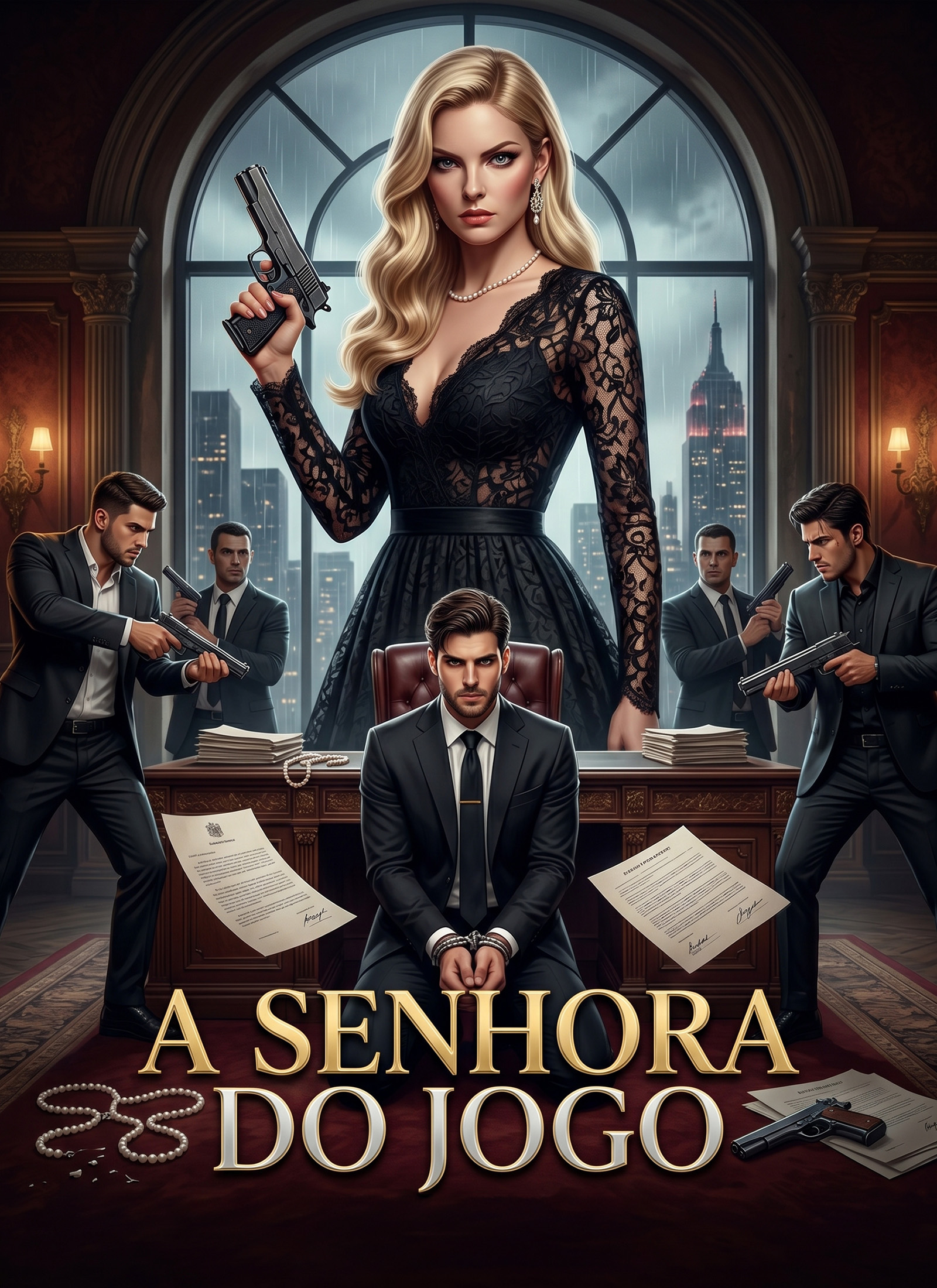 Capa de [Dublado]A Senhora do Jogo