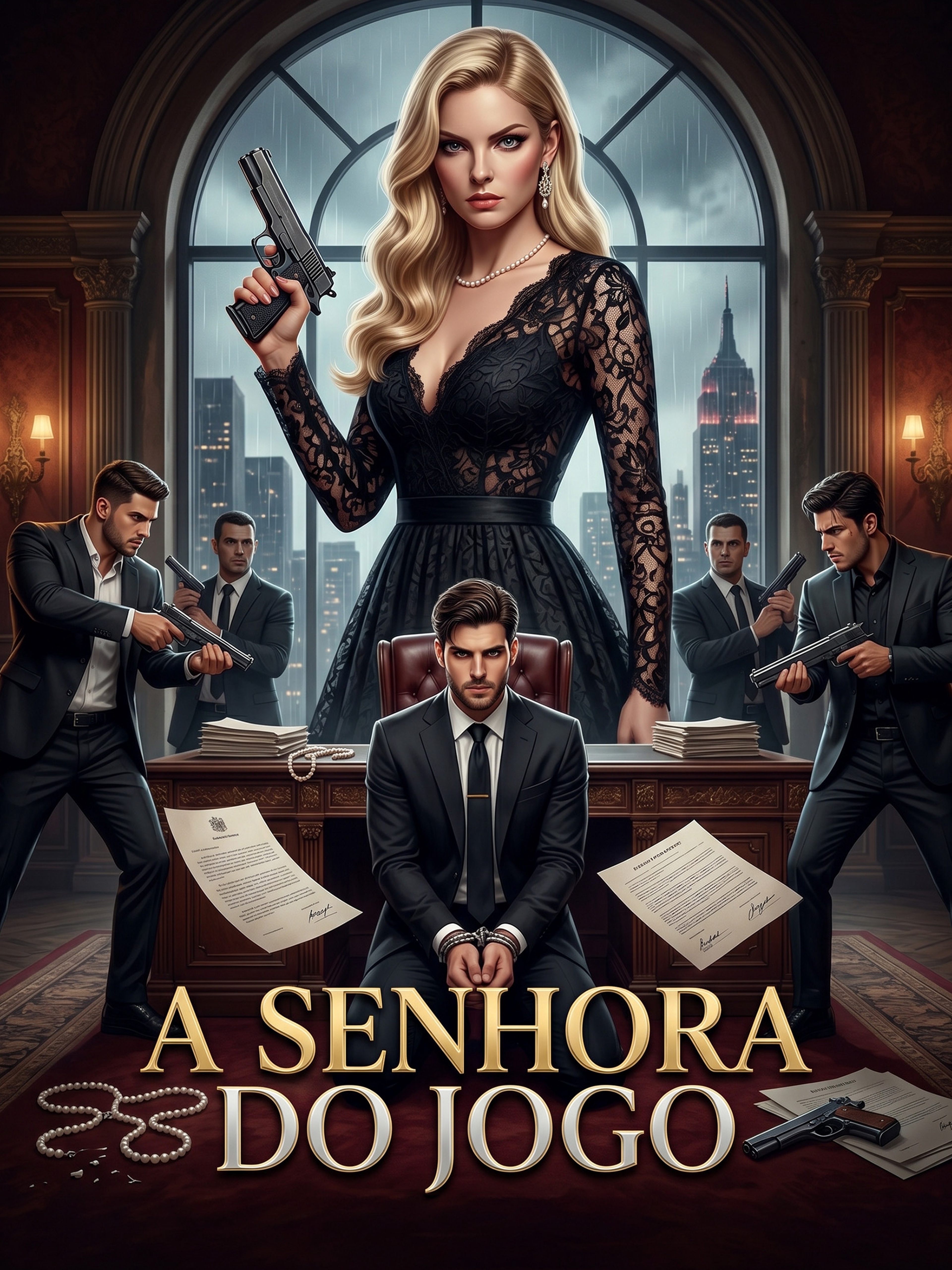 A Senhora do Jogo (Dublado)
