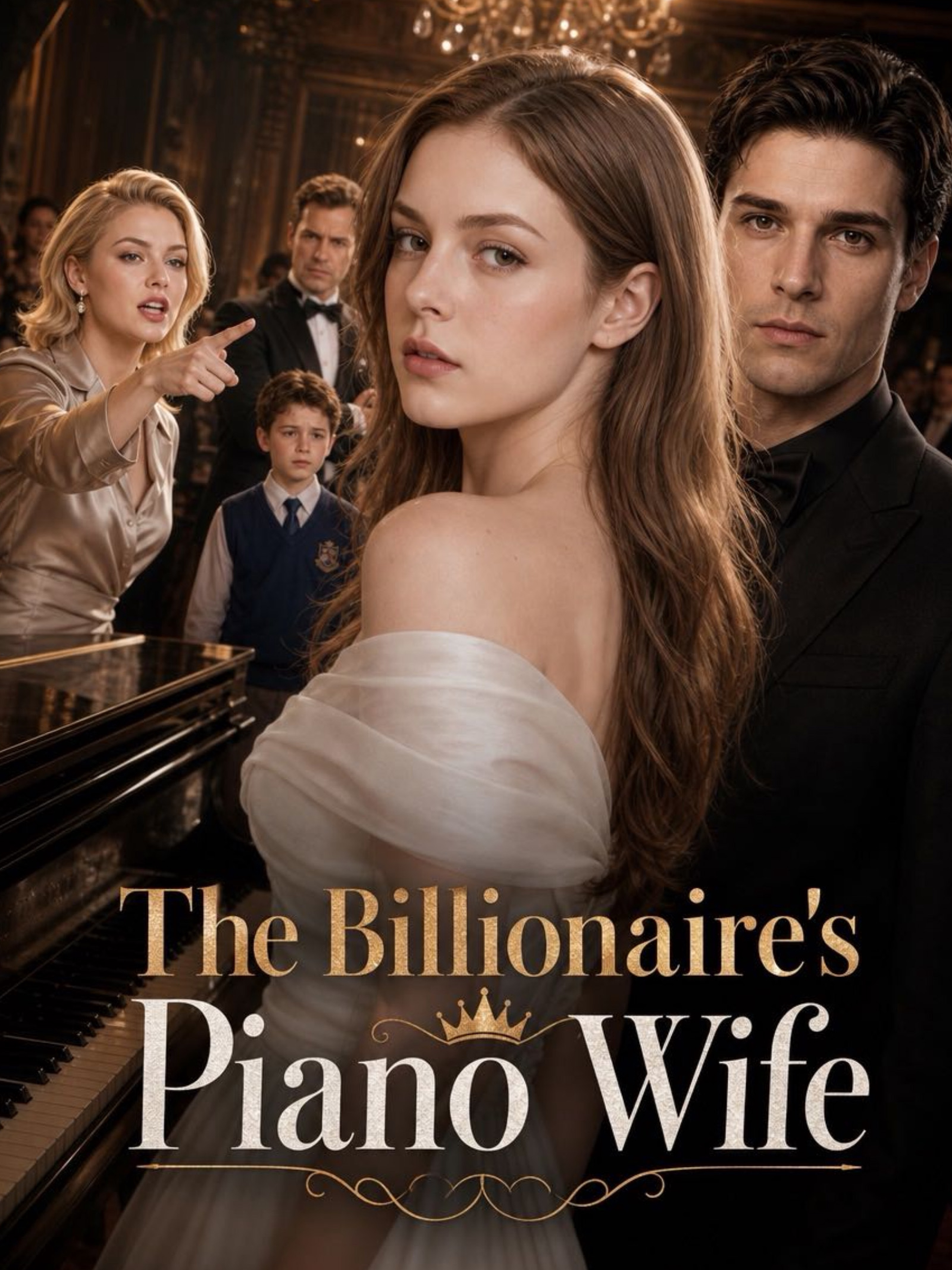 The Billionaire's Piano Wife