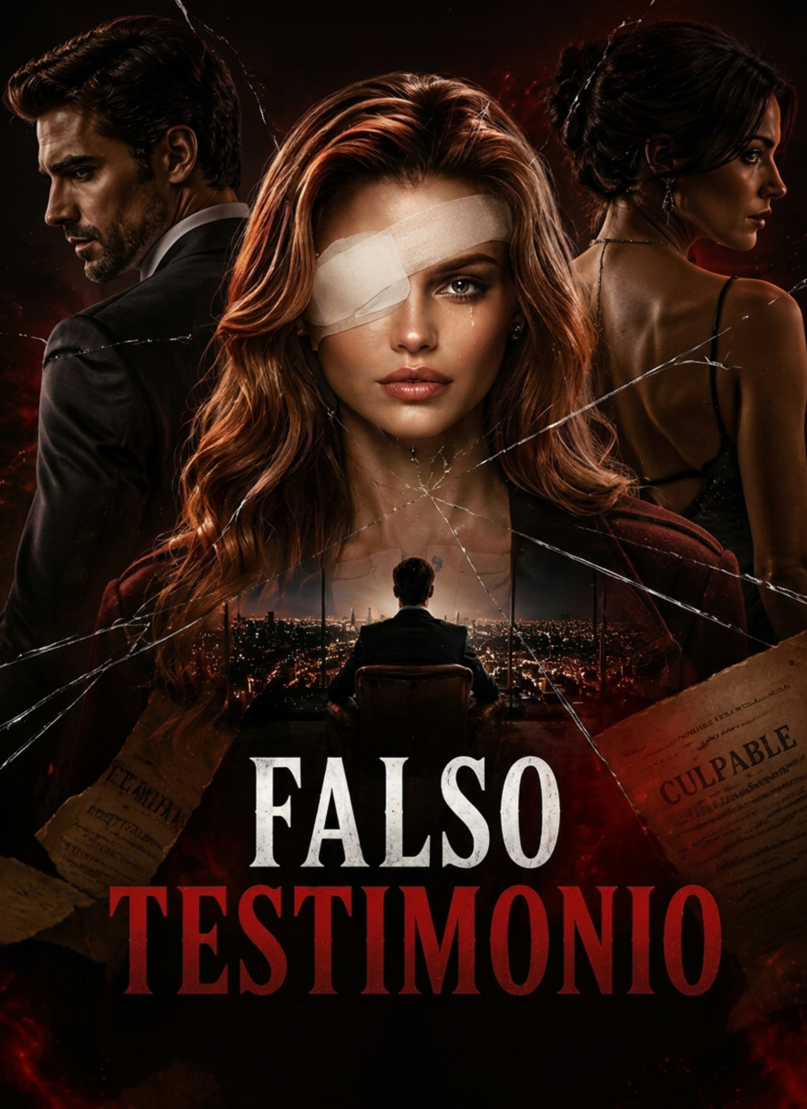 Portada de [Doblado]Falso Testimonio