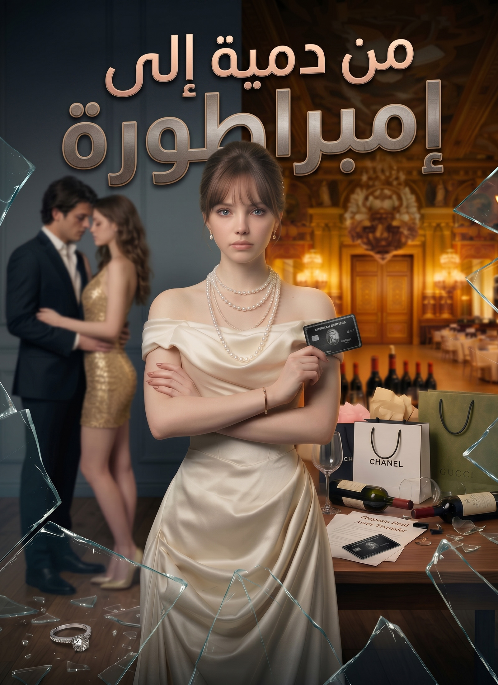 غلاف [مدبلج]من دمية إلى إمبراطورة