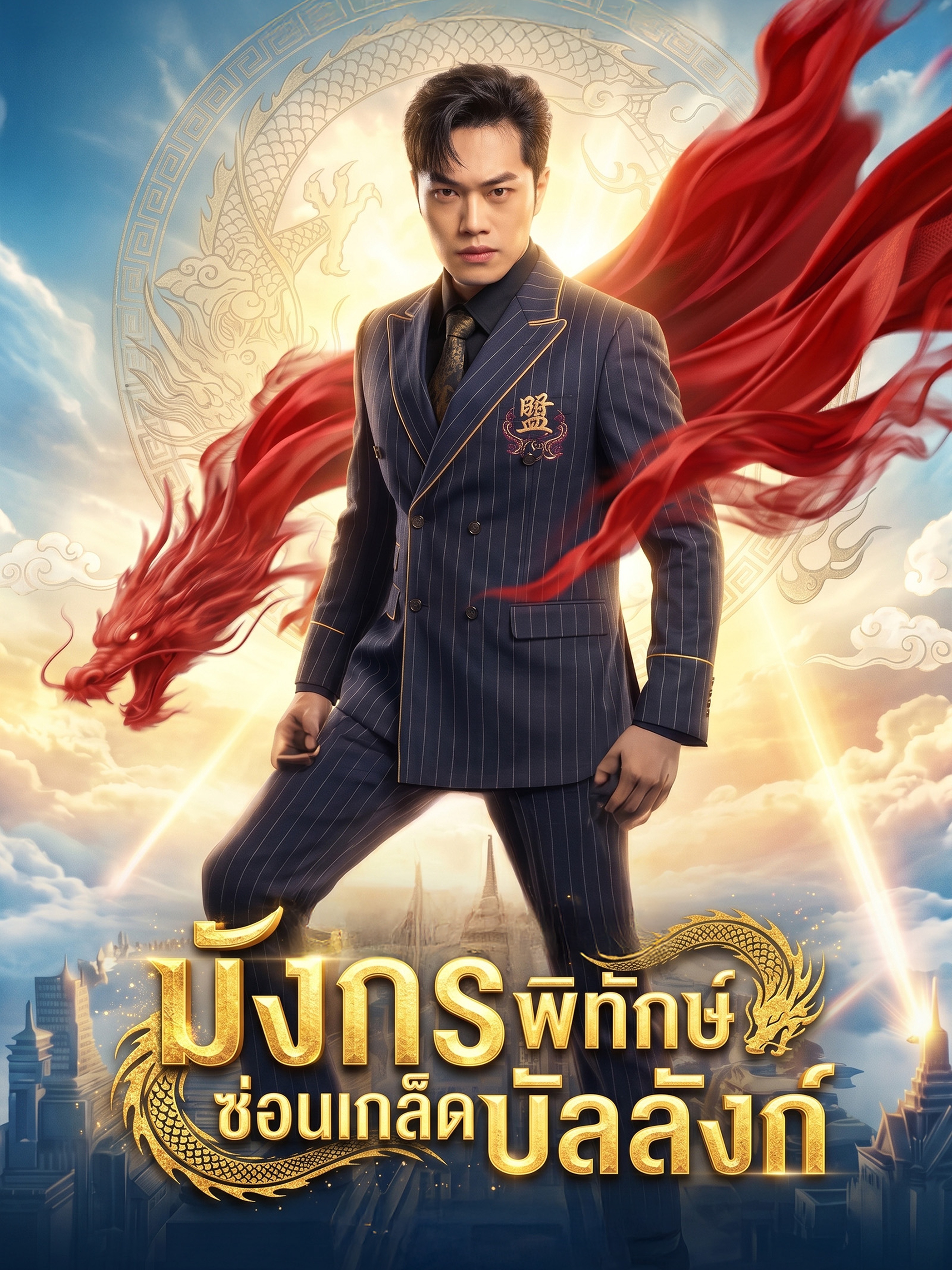 มังกรซ่อนเกล็ดพิทักษ์บัลลังก์