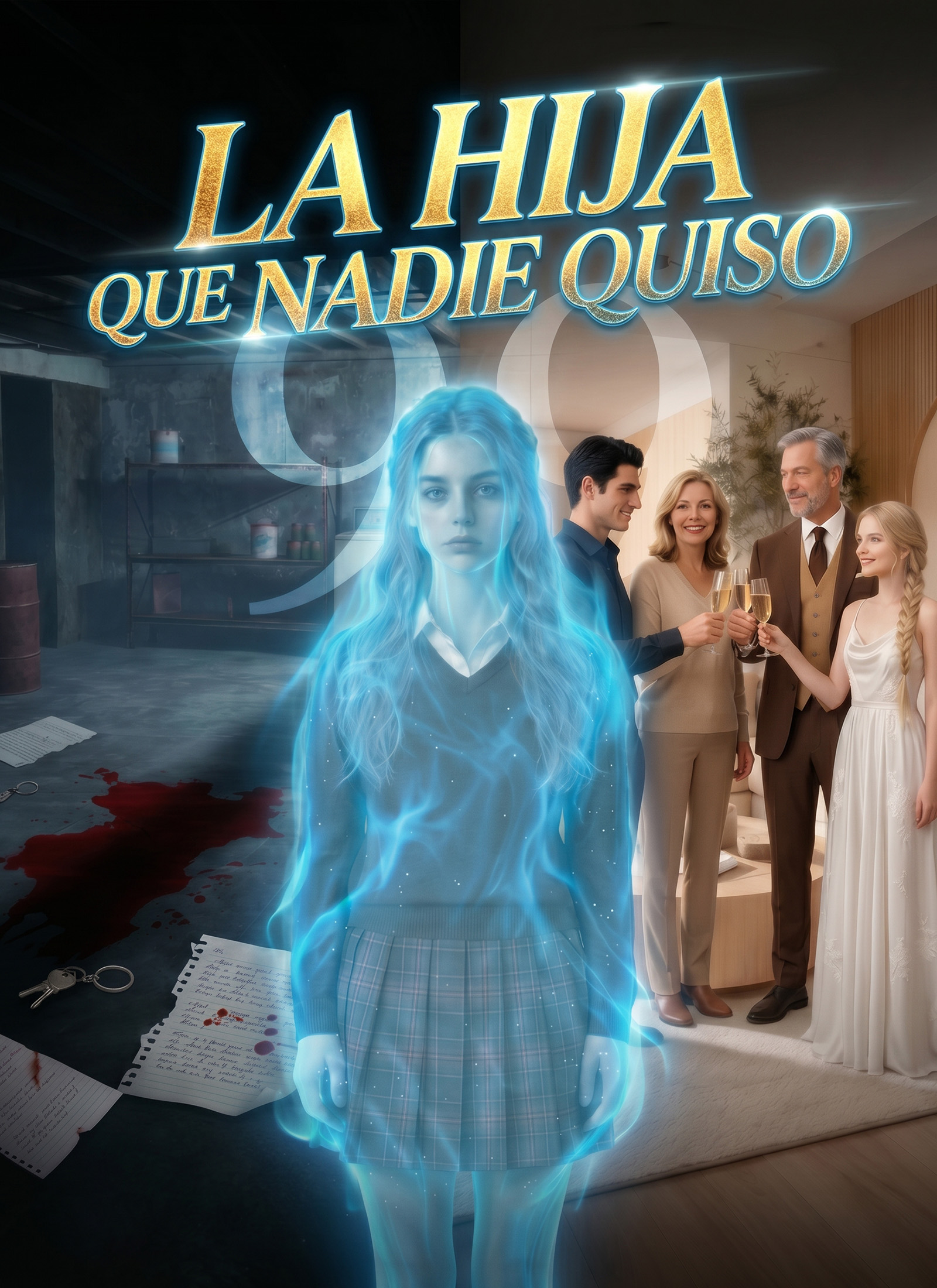 Portada de [Doblado]La hija que nadie quiso