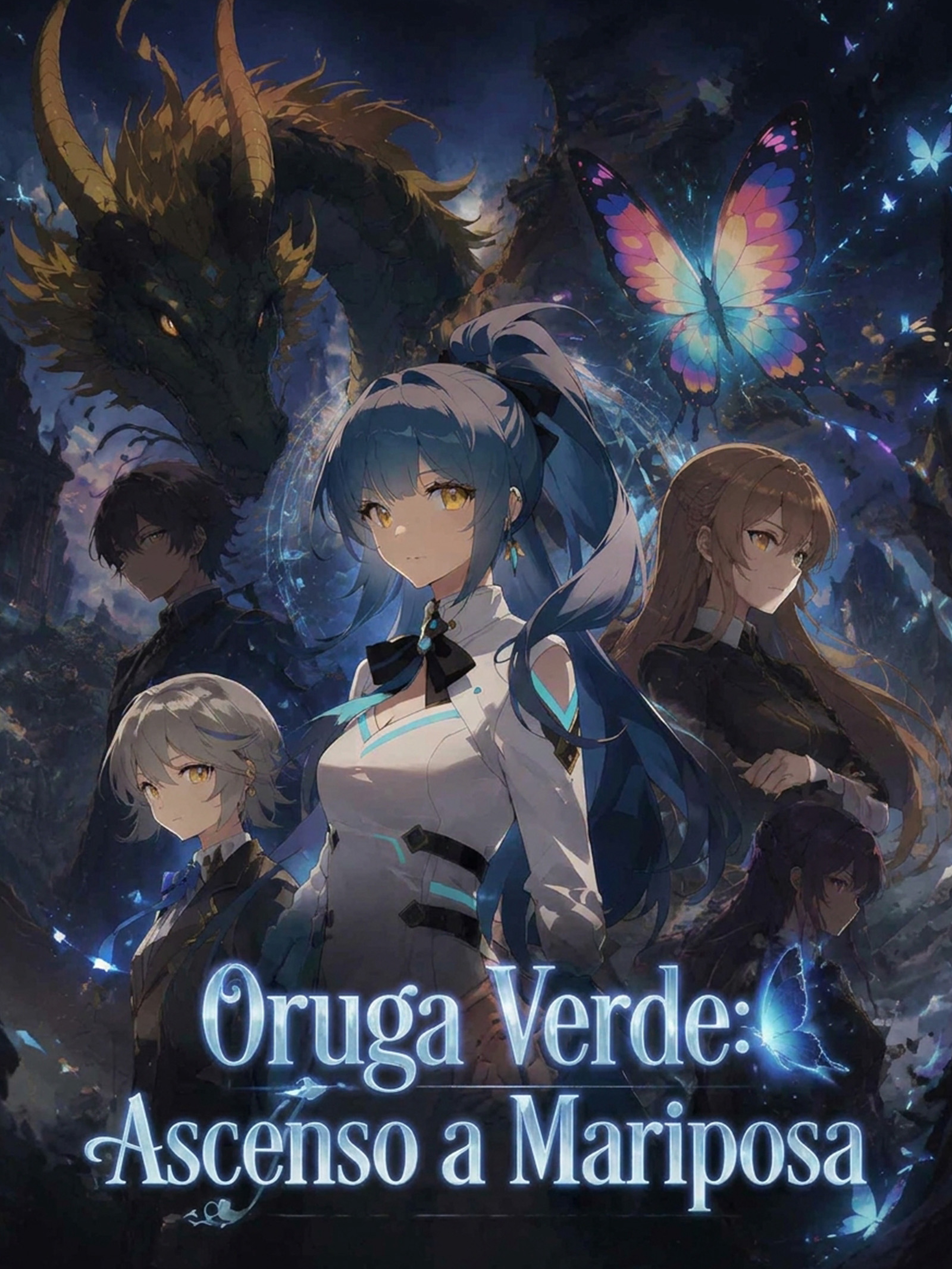 Oruga Verde: Ascenso a Mariposa