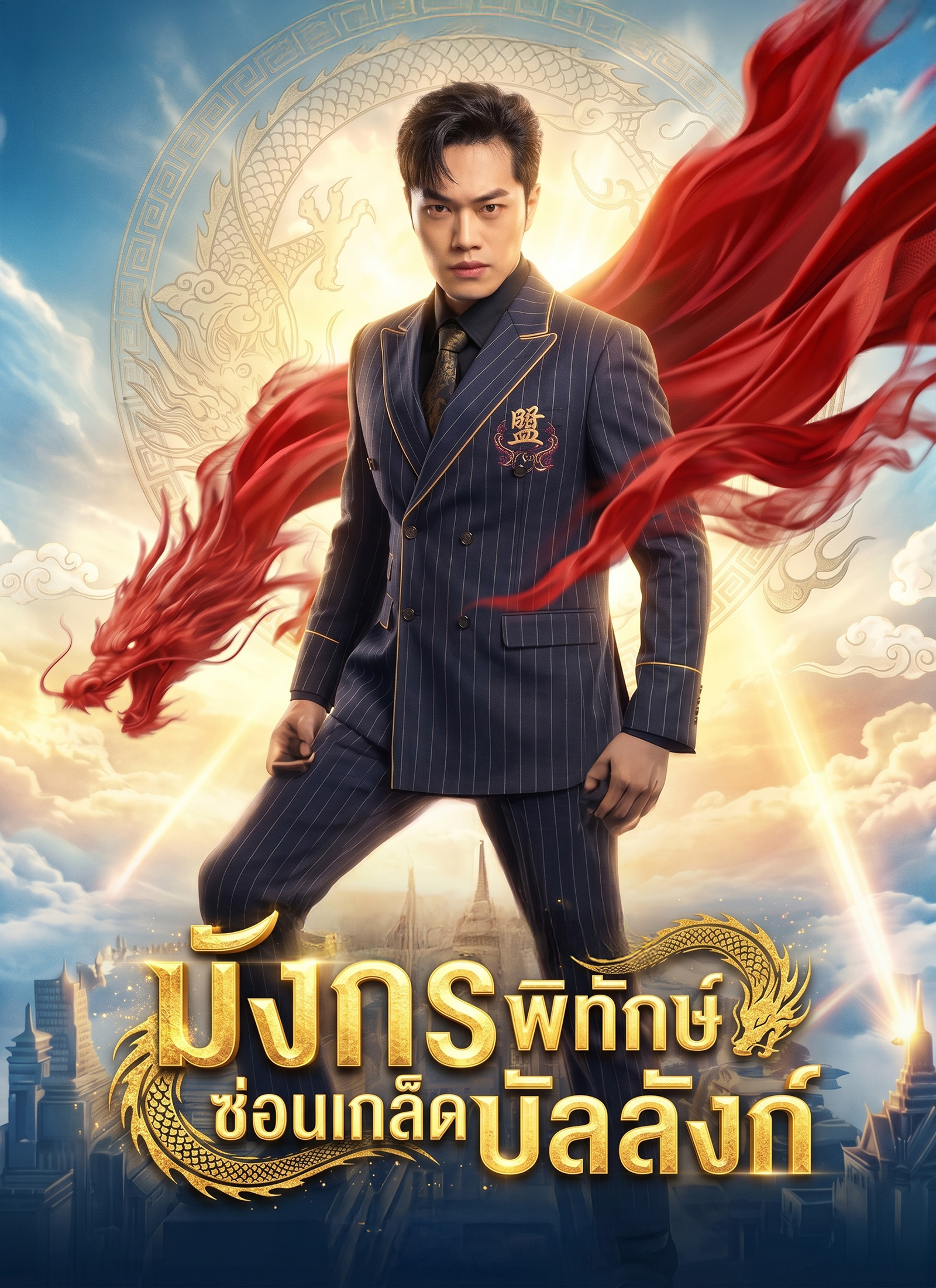 โปสเตอร์ มังกรซ่อนเกล็ดพิทักษ์บัลลังก์