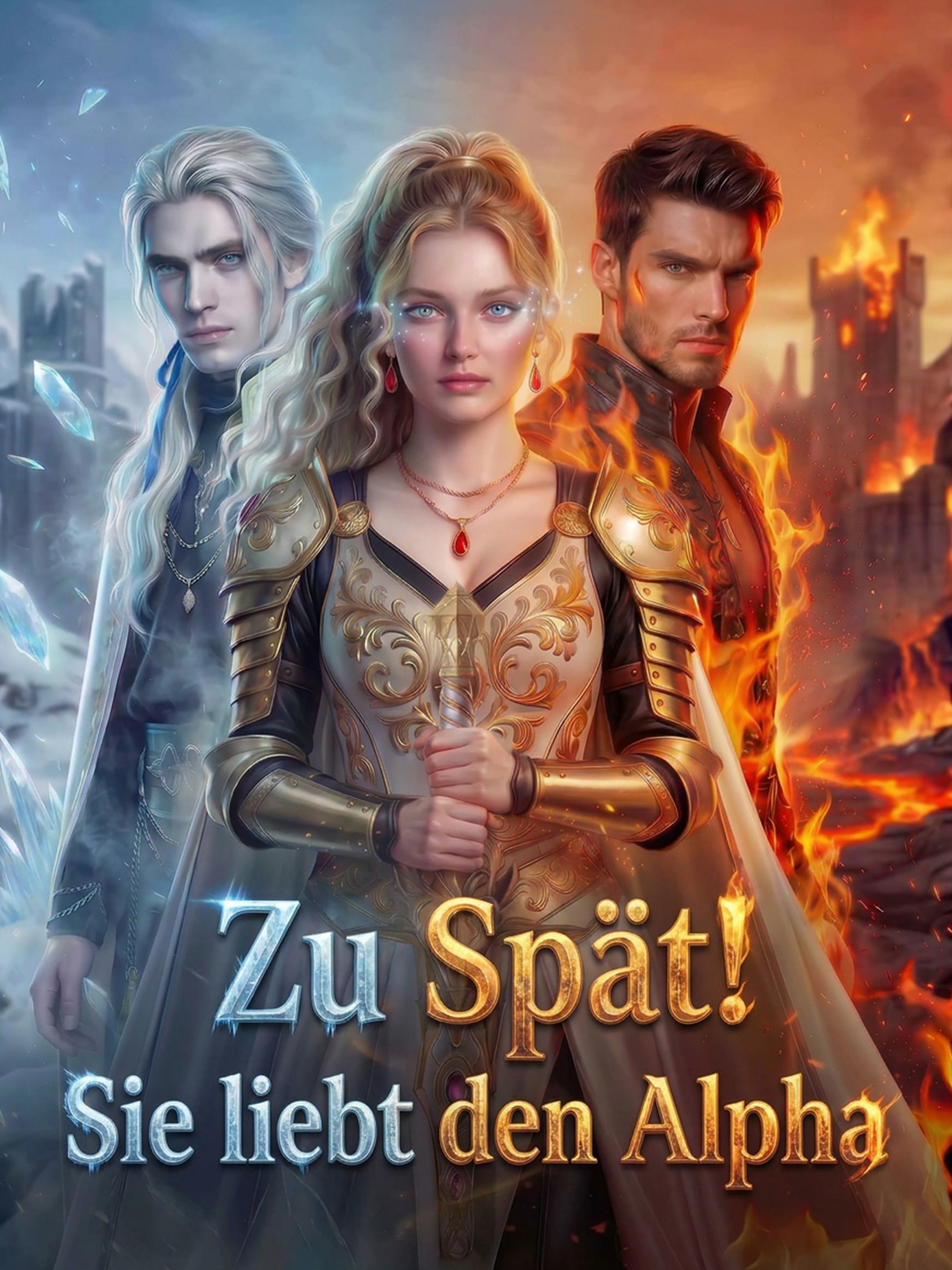 Zu spät! Sie liebt den Alpha