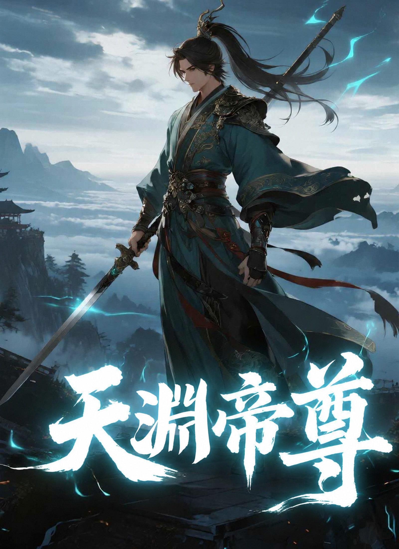《天淵帝尊》封面