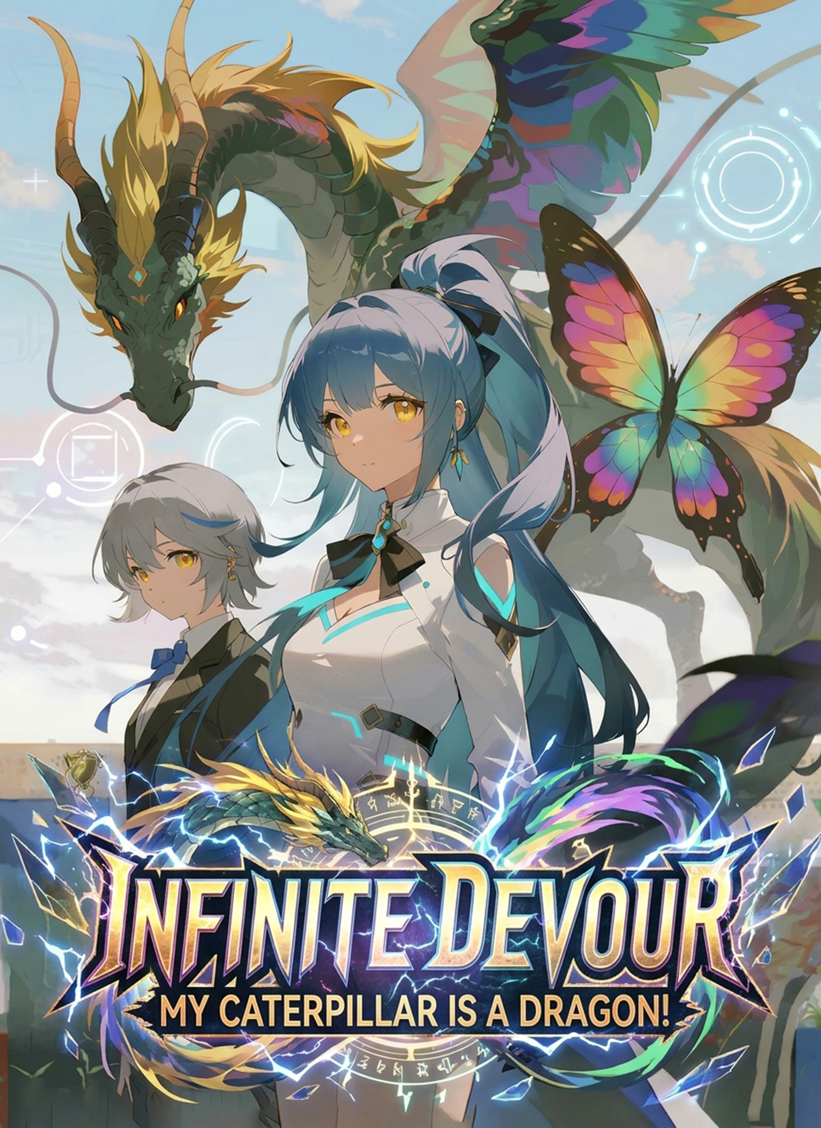 Infinite Devour: My Caterpillar Is a Dragon!