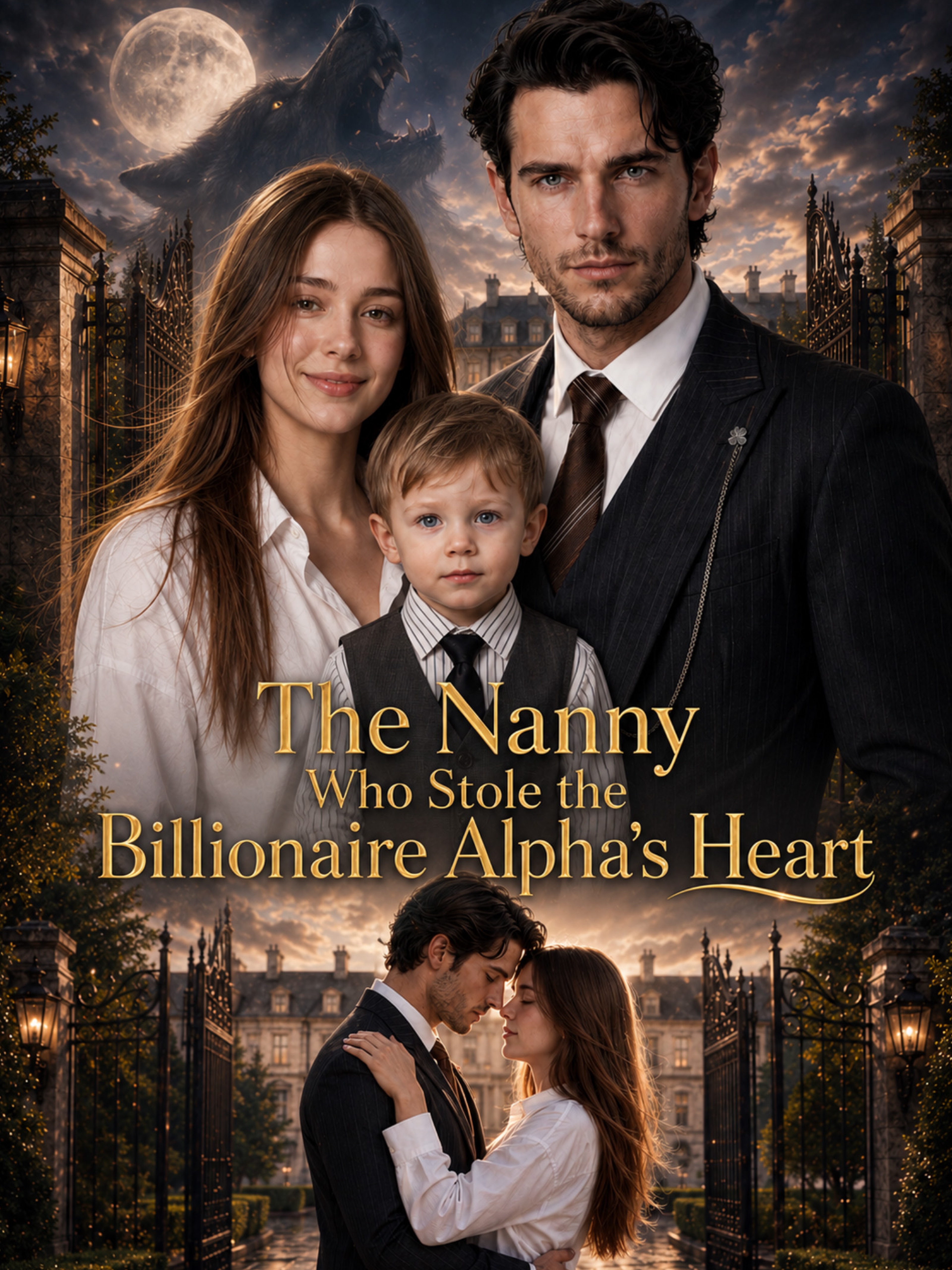 The Nanny Who Stole the Billionaire Alpha's Heart