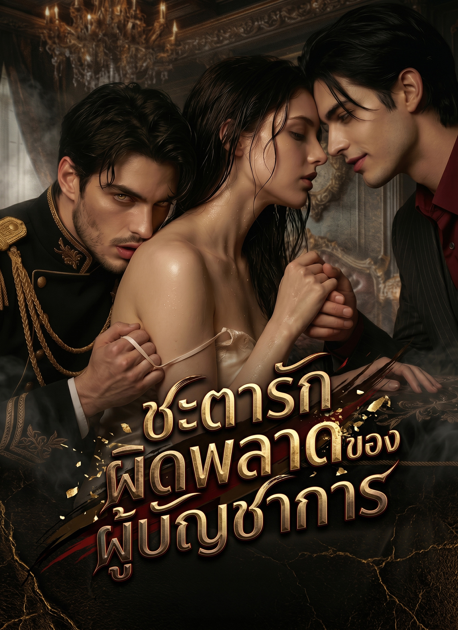 หน้าปกชะตารักผิดพลาดของผู้บัญชาการ