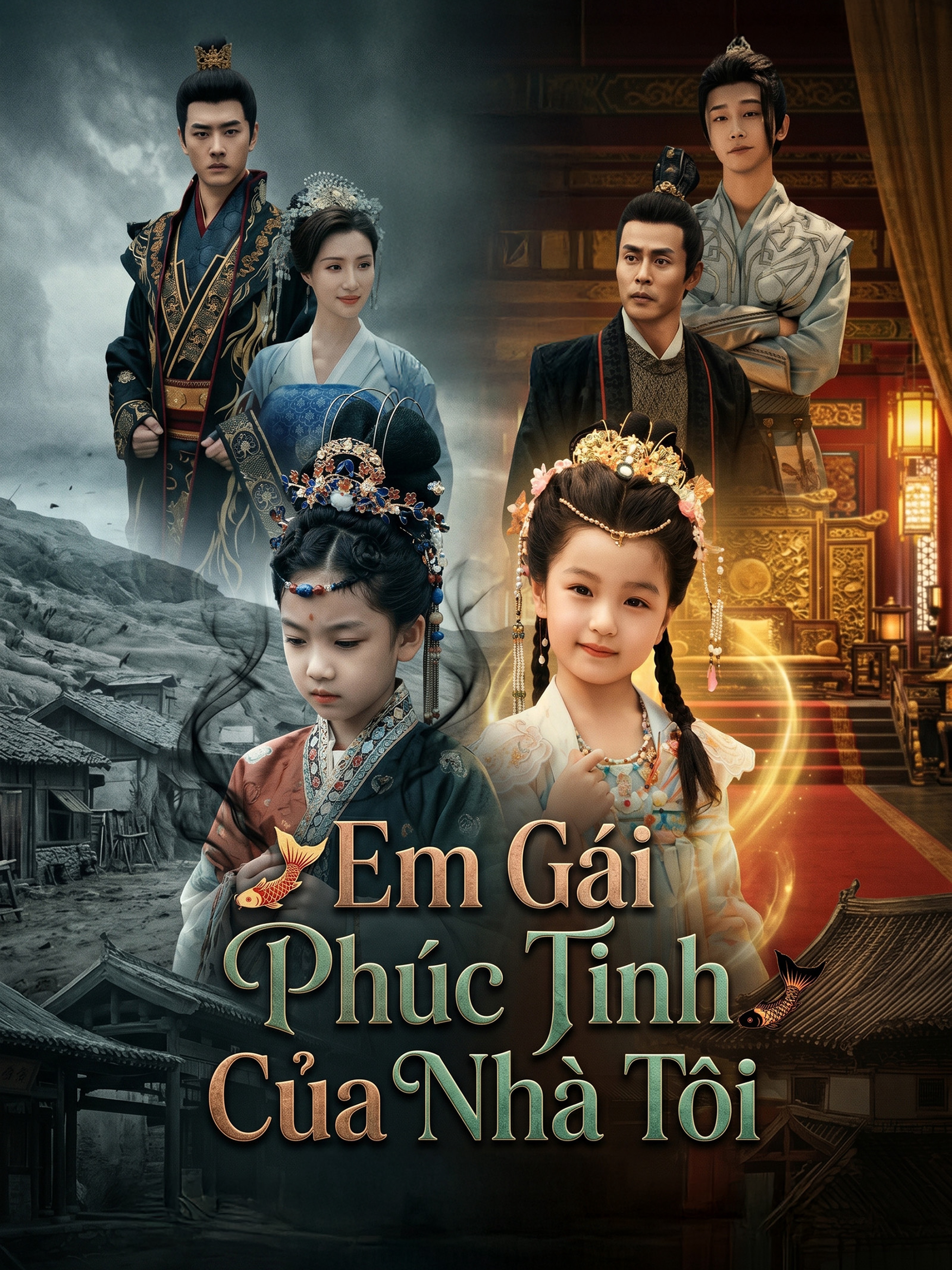 Em Gái Phúc Tinh Của Nhà Tôi