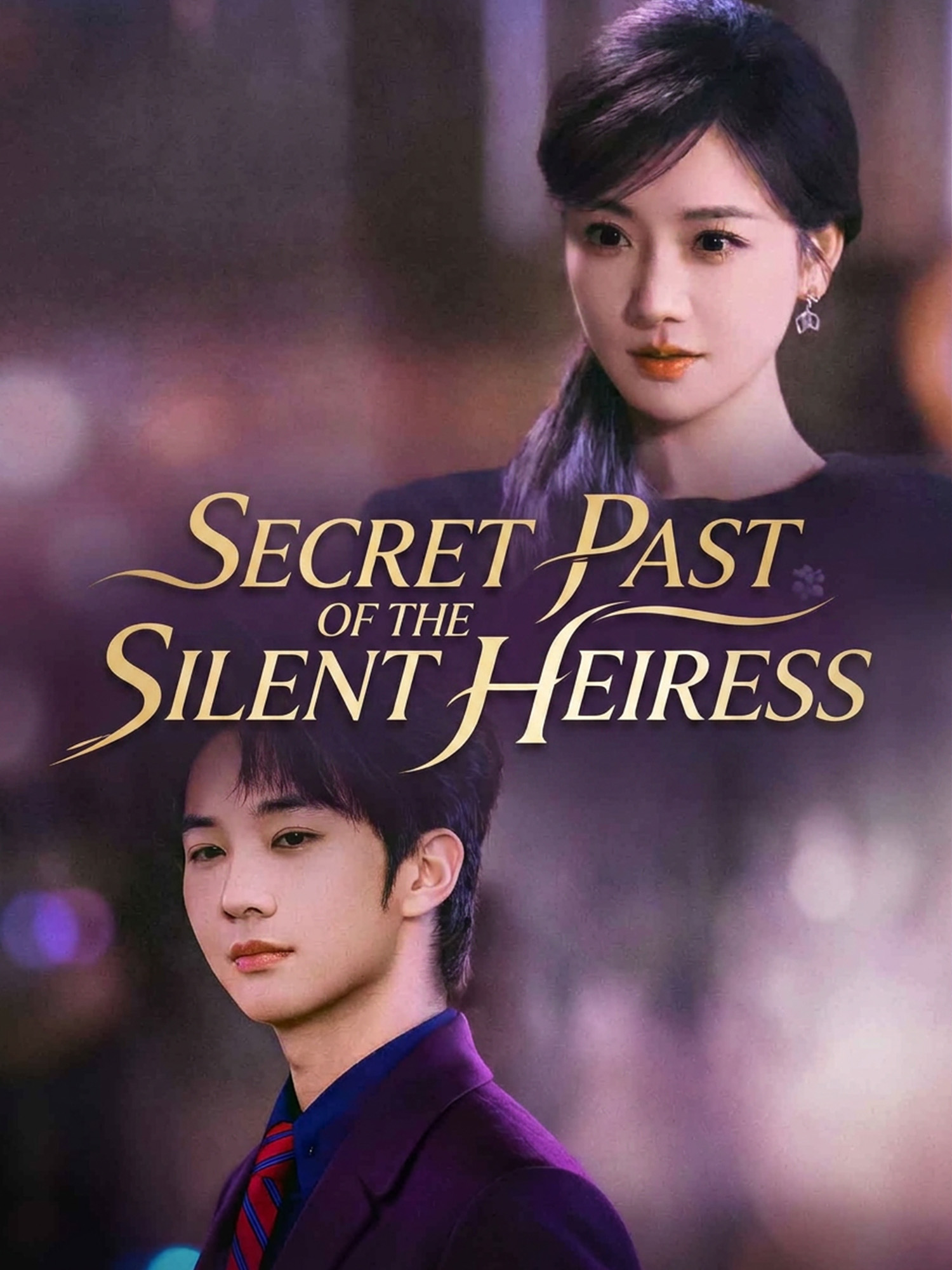 Secret Past of the Silent Heiress poster
