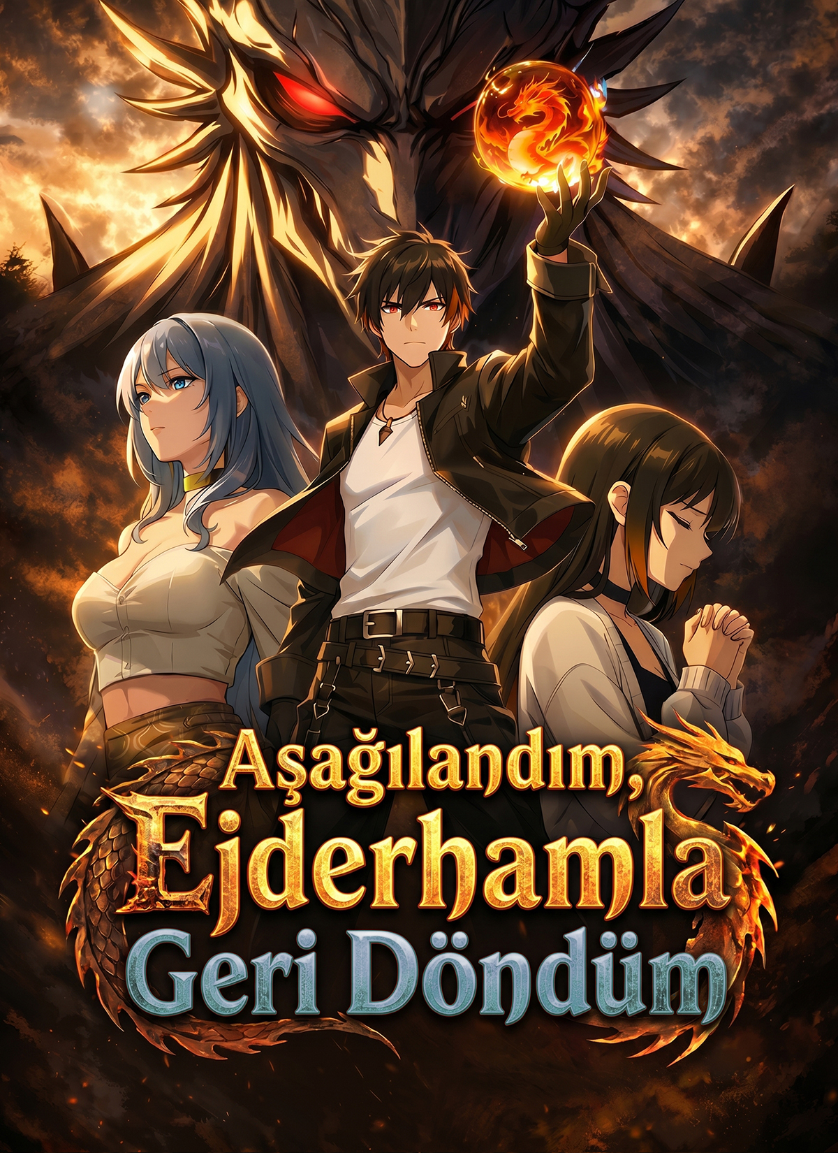 Aşağılandım, Ejderhamla Geri Döndüm