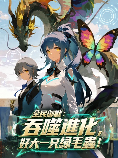 全民御獸：吞噬進化，好大一只綠毛蟲！