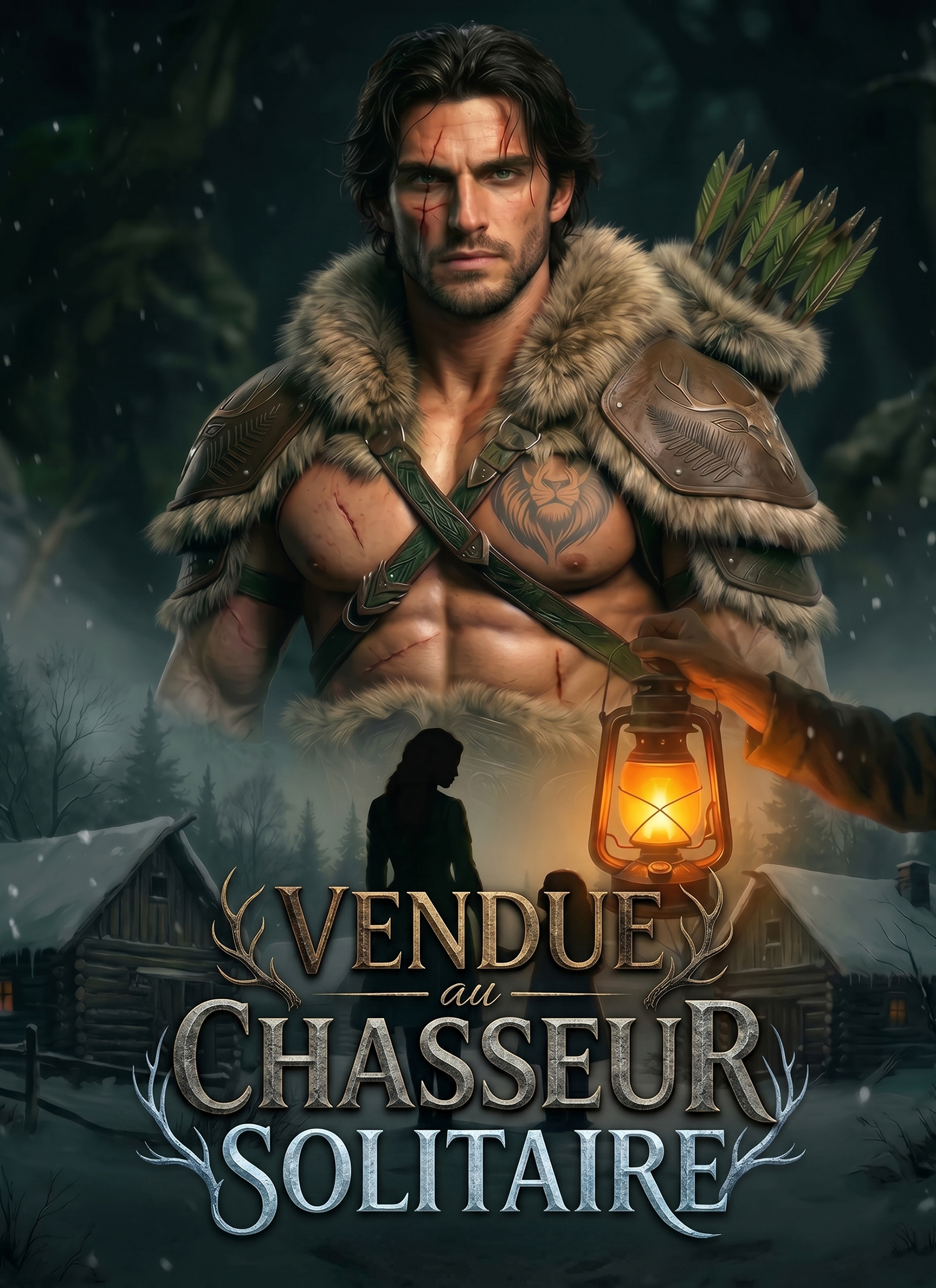 Couverture de Vendue au Chasseur Solitaire
