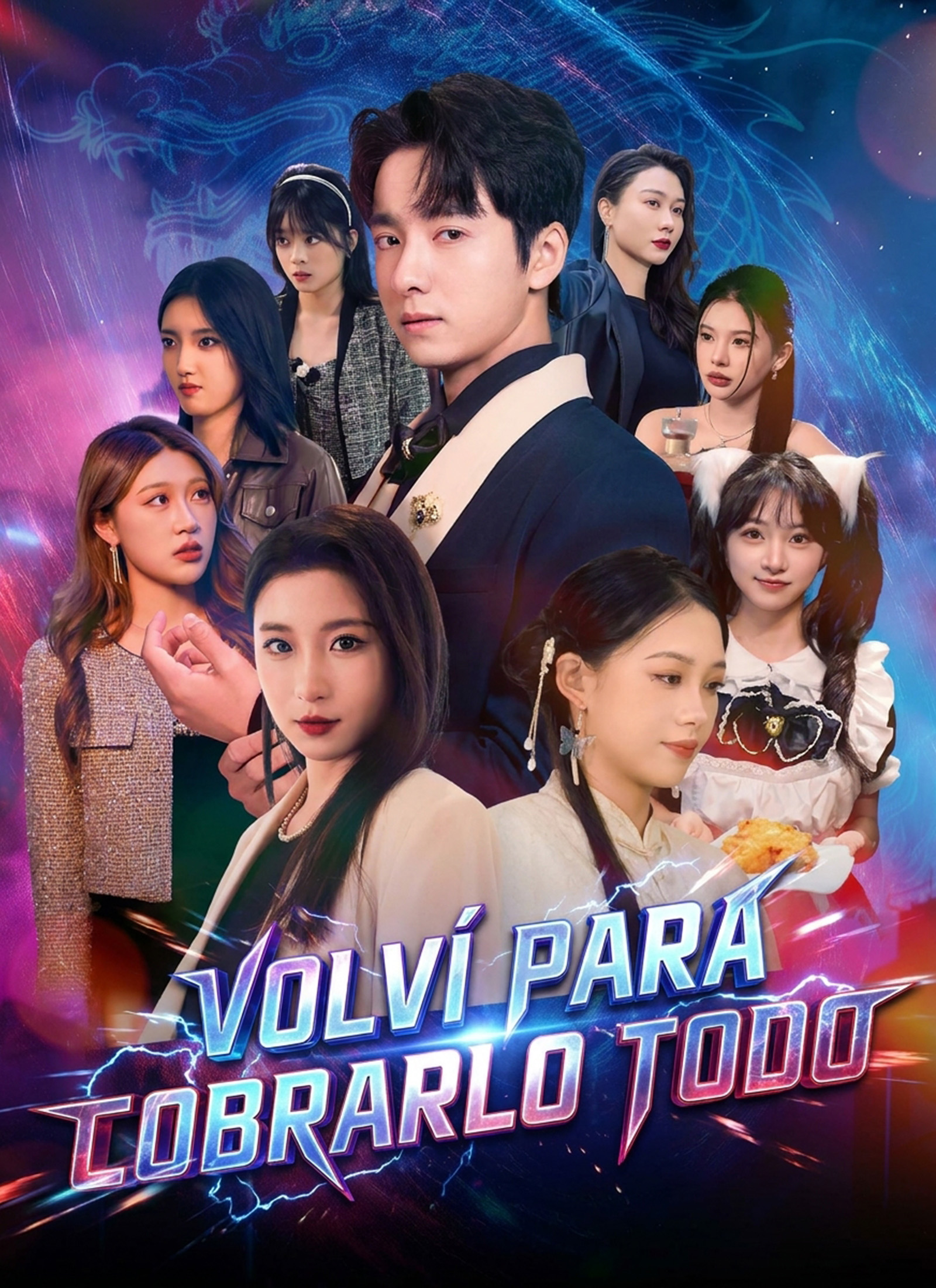 Volví para cobrarlo todo