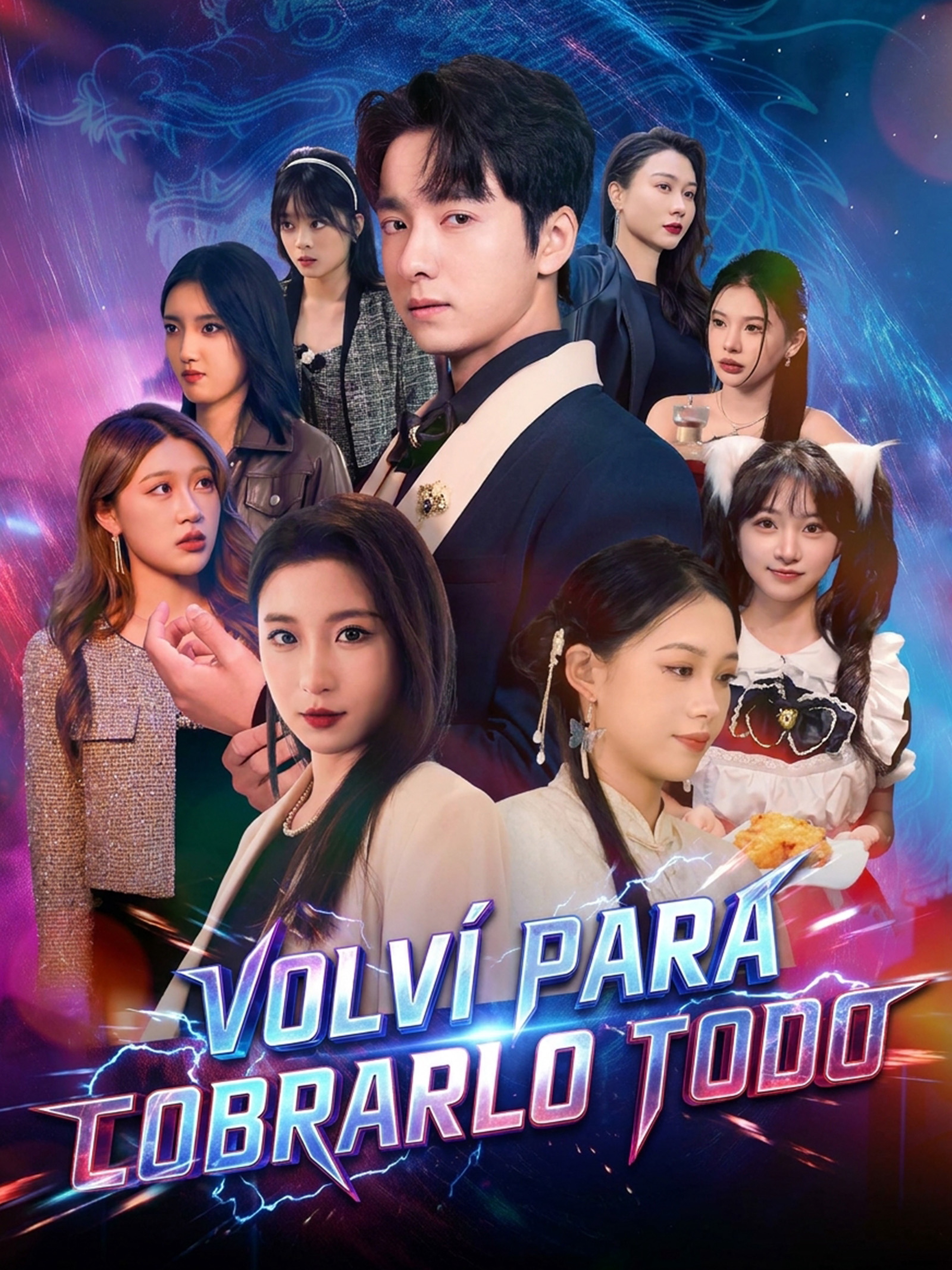 Volví para cobrarlo todo