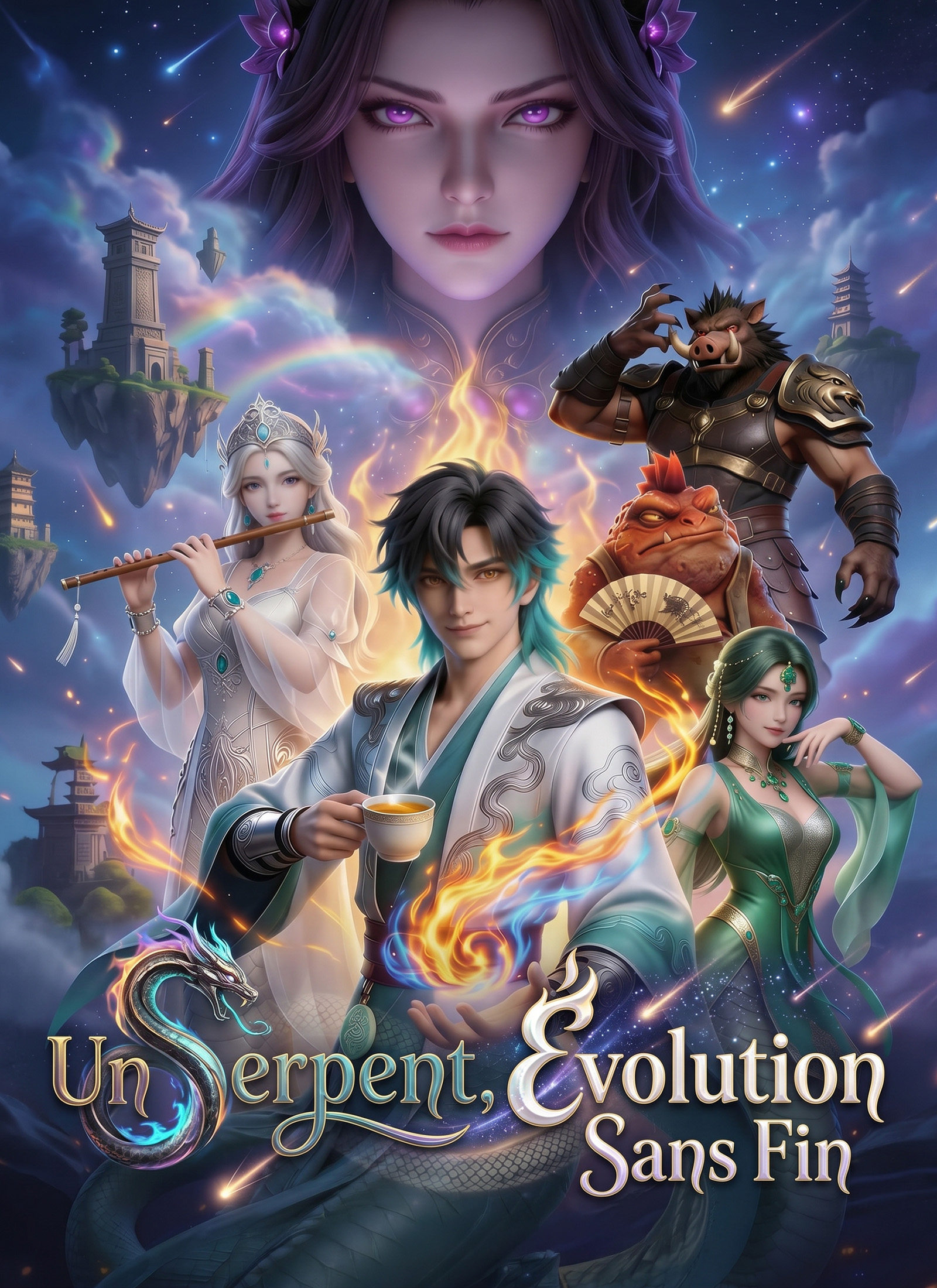 Un Serpent, Évolution Sans Fin