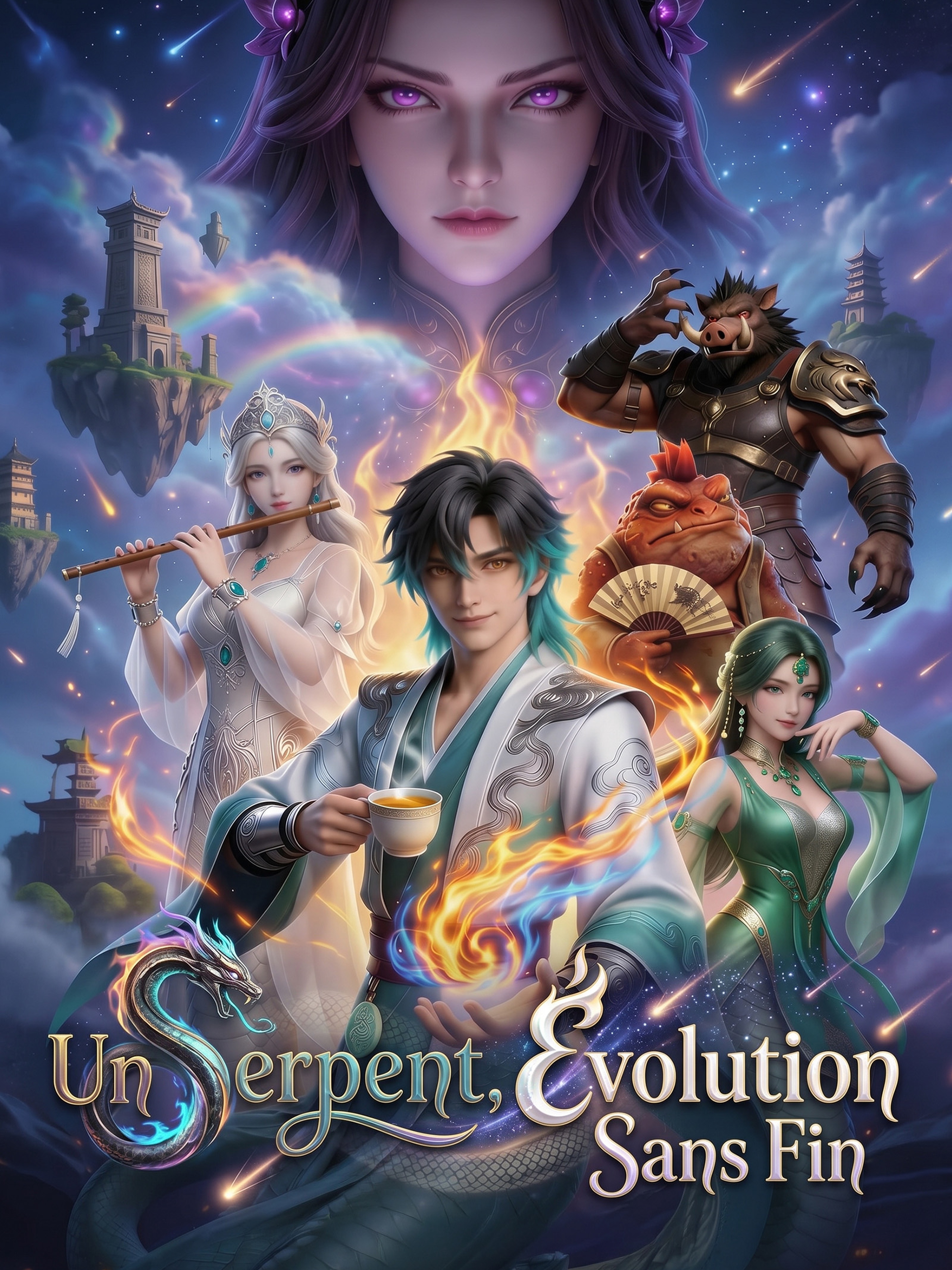 Un Serpent, Évolution Sans Fin