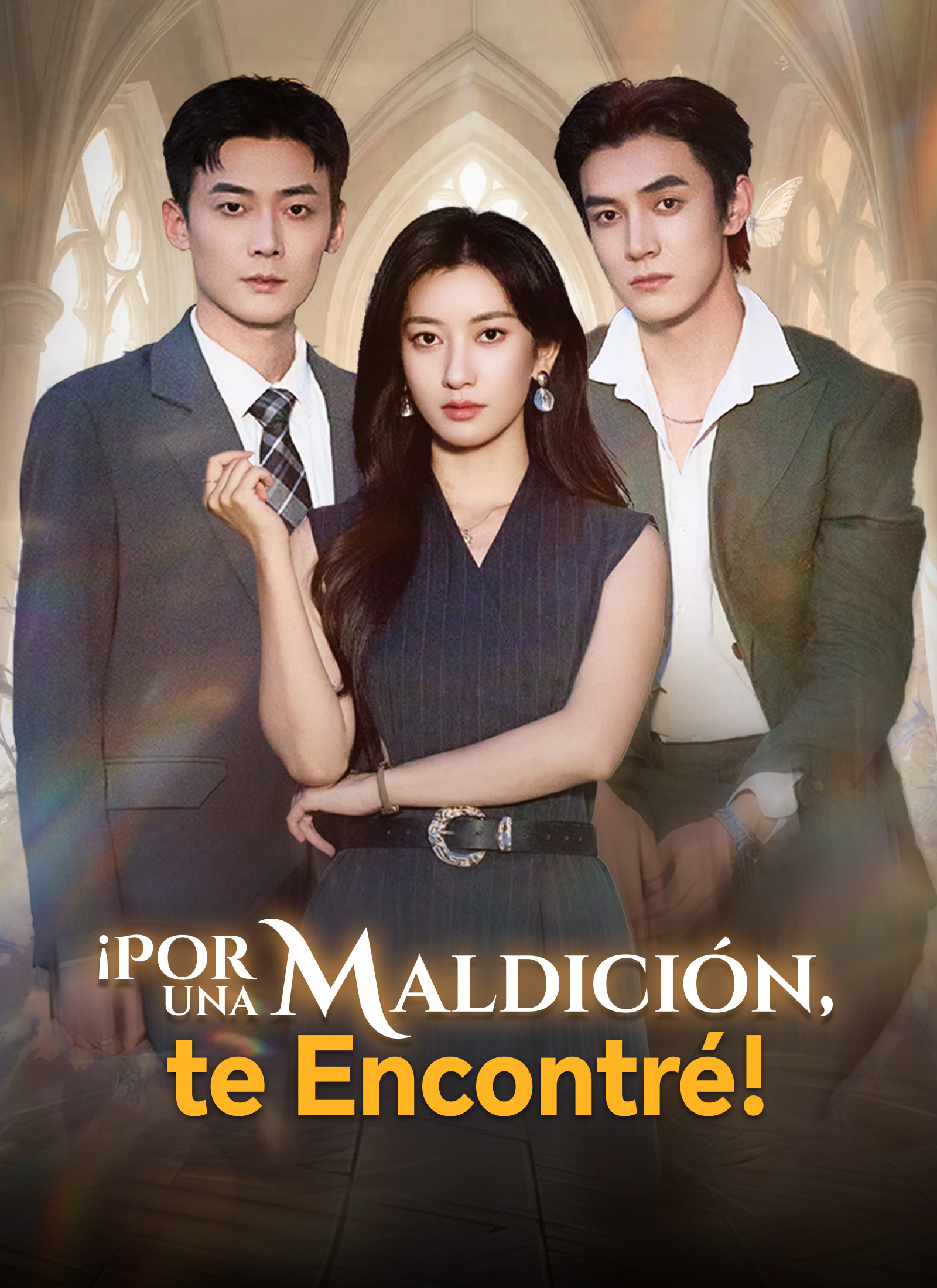 Portada de [Doblado]¡Por una Maldición, te Encontré!
