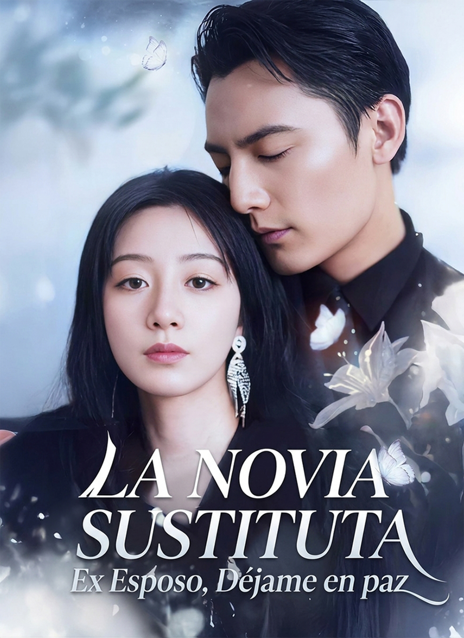 Portada de La novia sustituta: Ex esposo, déjame en paz.