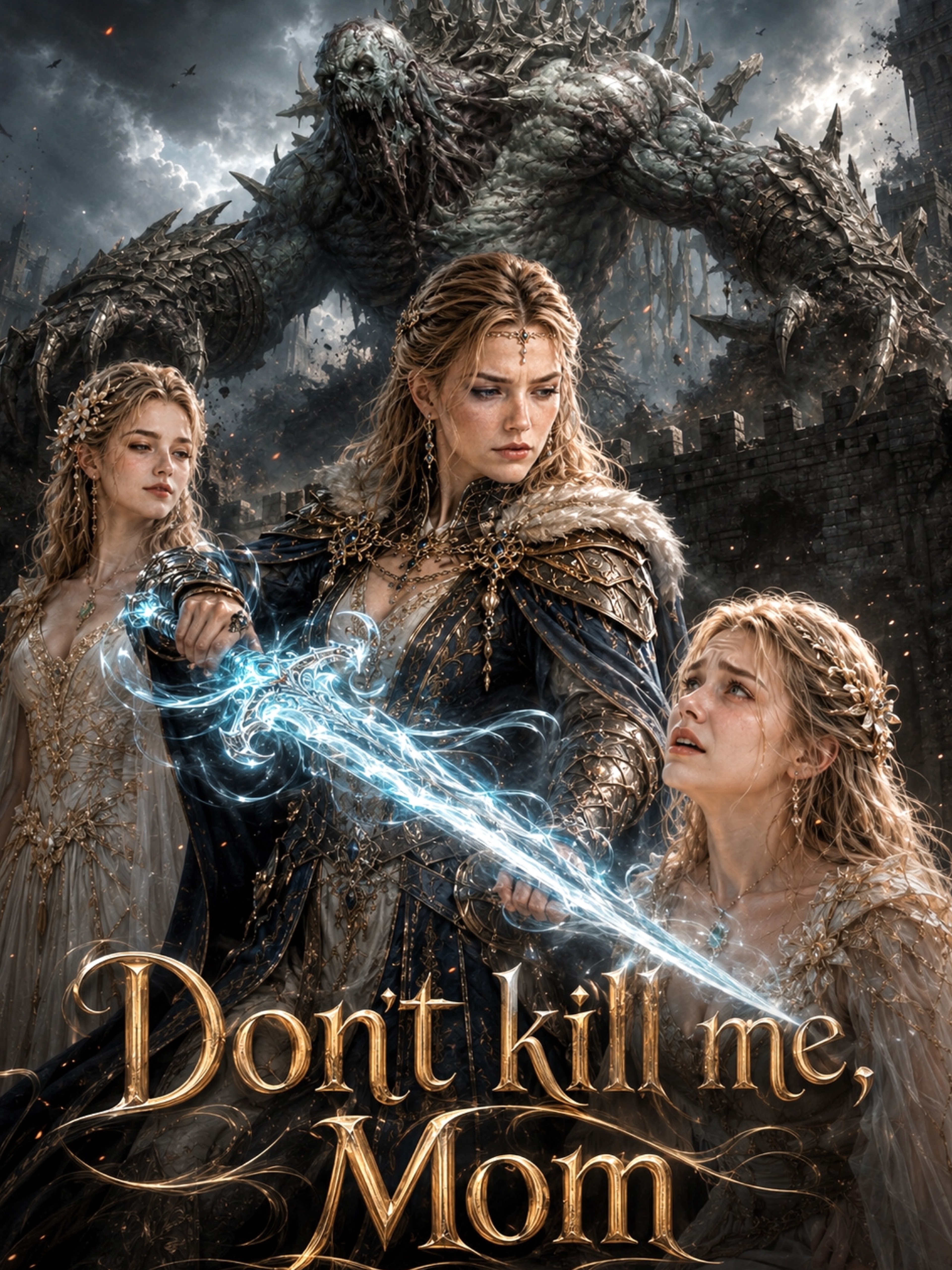 Don’t kill me, Mom