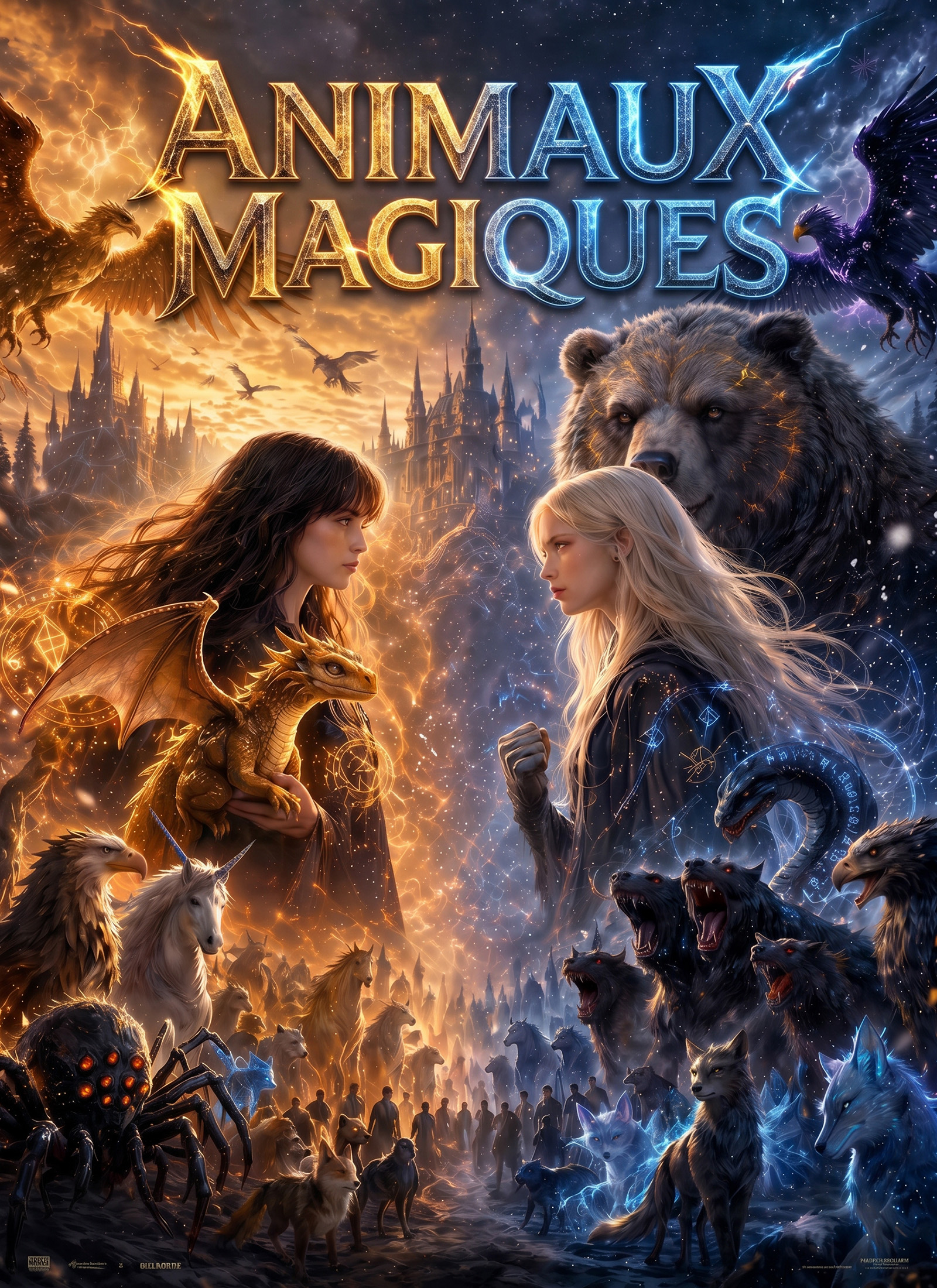 Couverture de Animaux Magiques