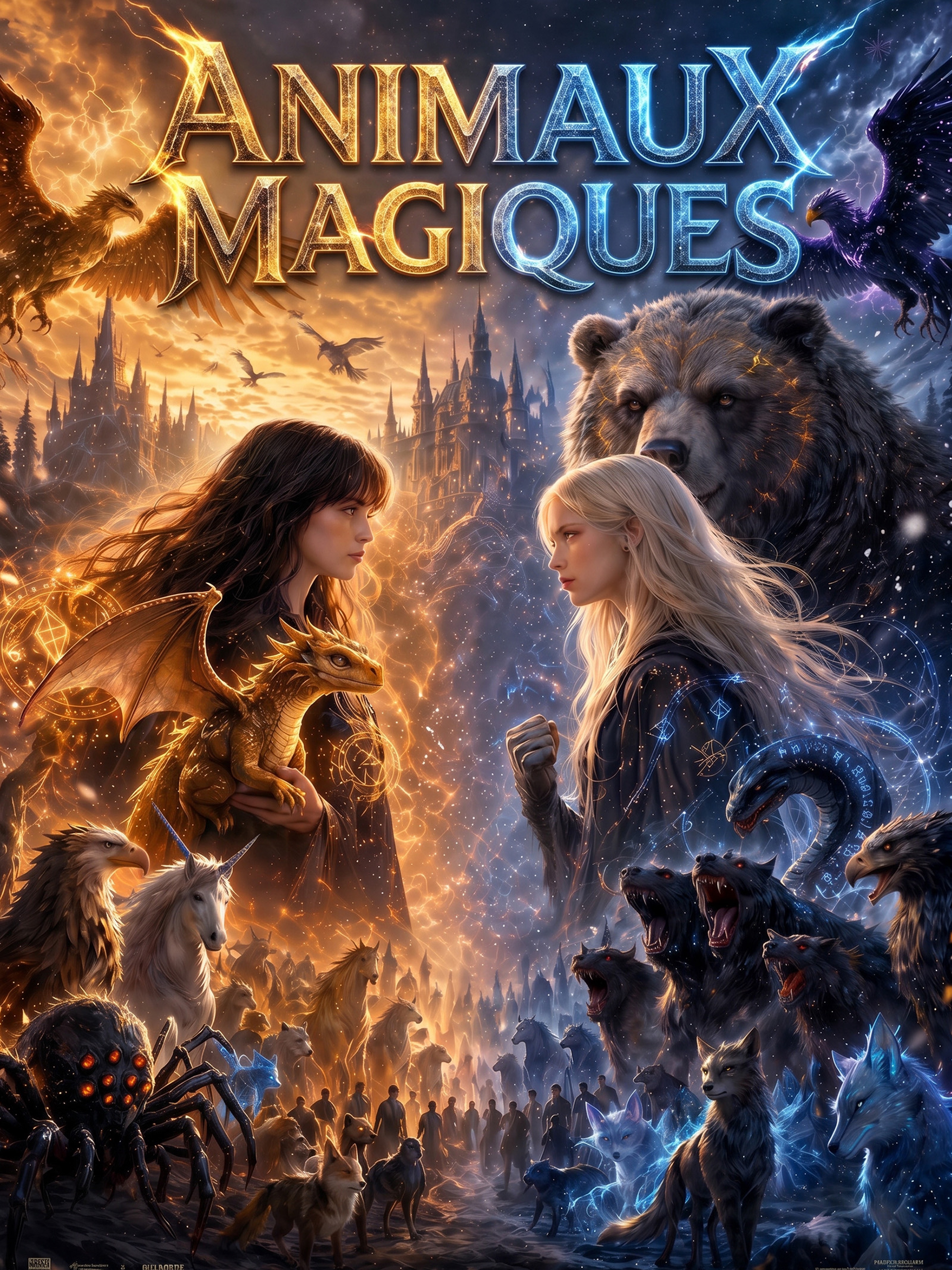 Animaux Magiques