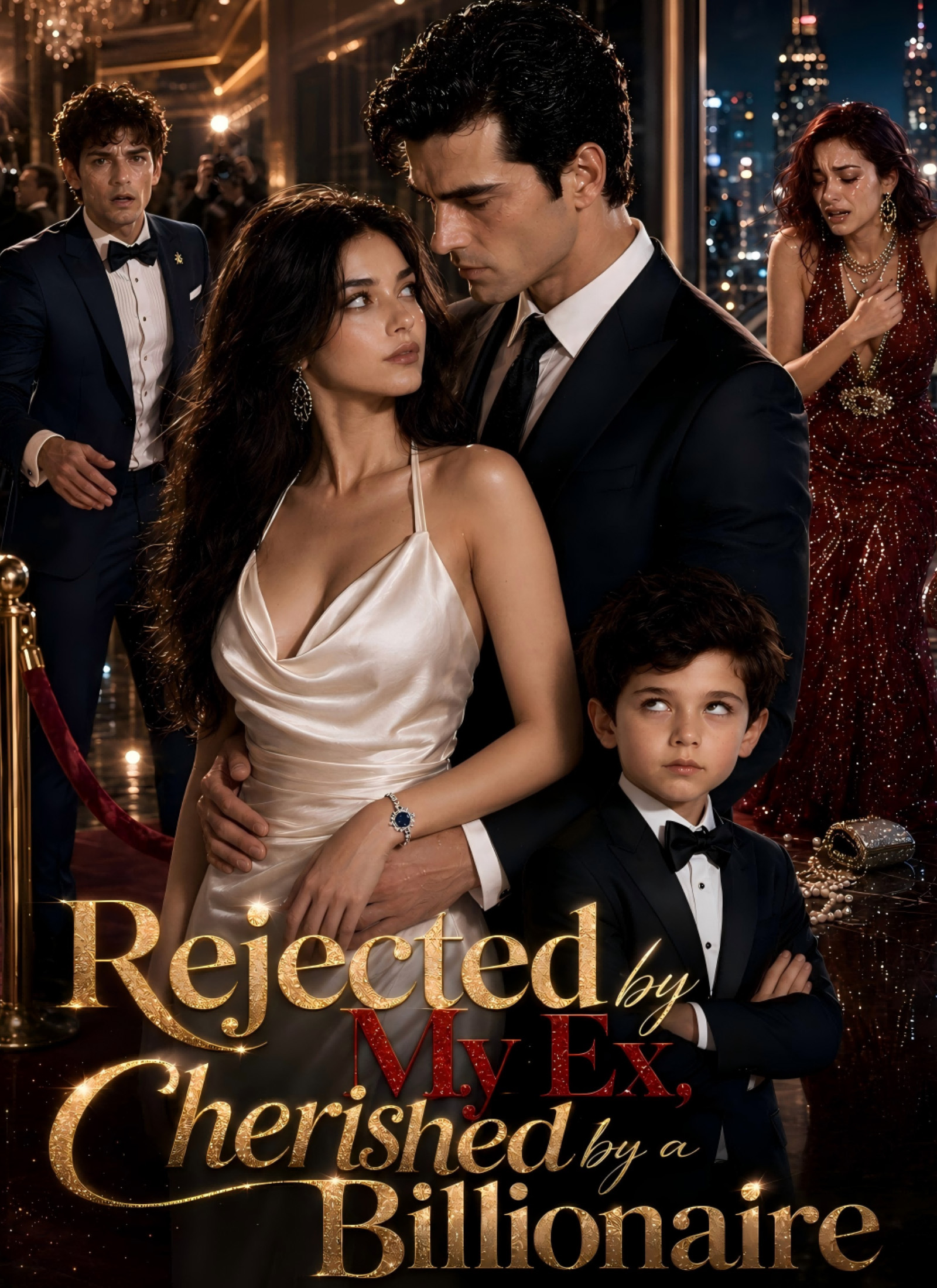 Rejected by My Ex, Cherished by a Billionaire cover