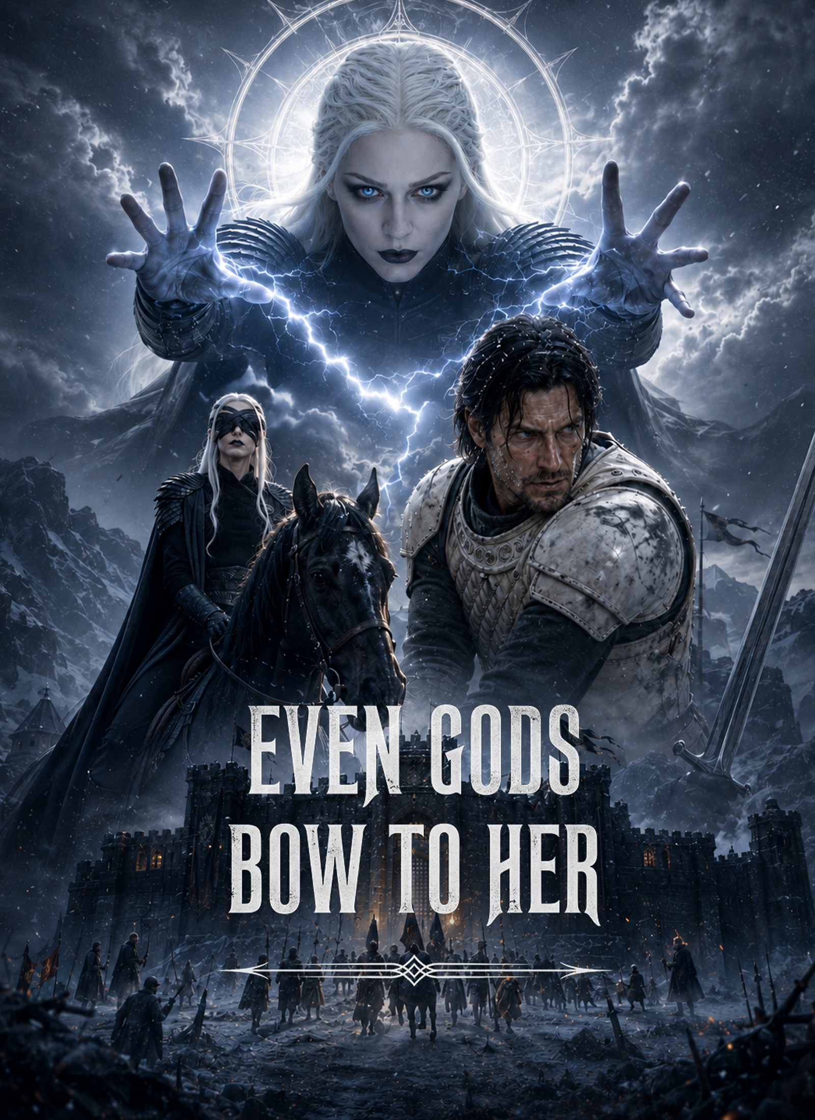 Even Gods Bow To Her